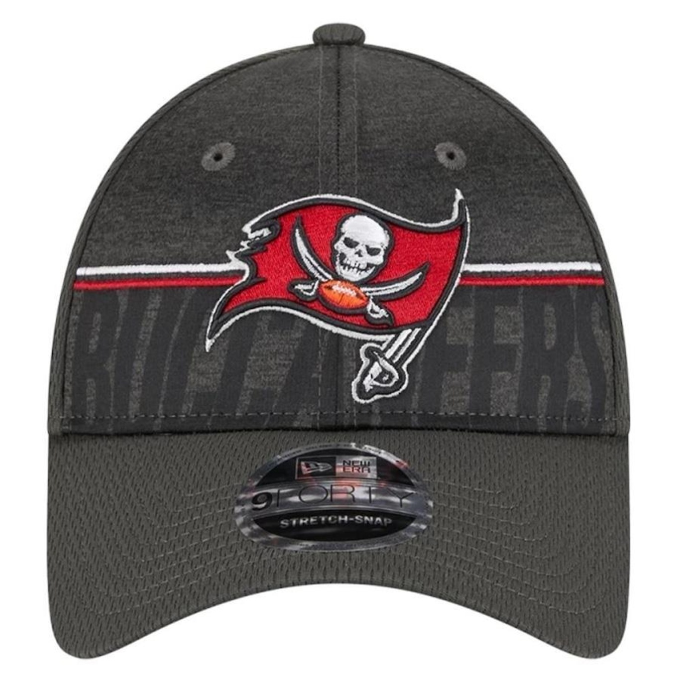 Boné New Era Tampa Bay Buccaneers 940 Training - Snapback - Adulto - Foto 4