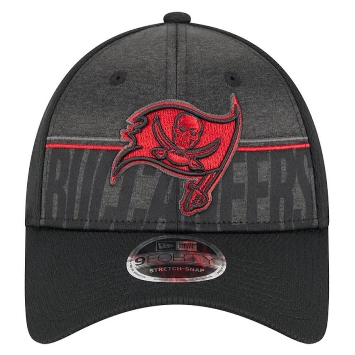 Boné New Era Tampa Bay Buccaneers 940 Training - Snapback - Adulto - Foto 2