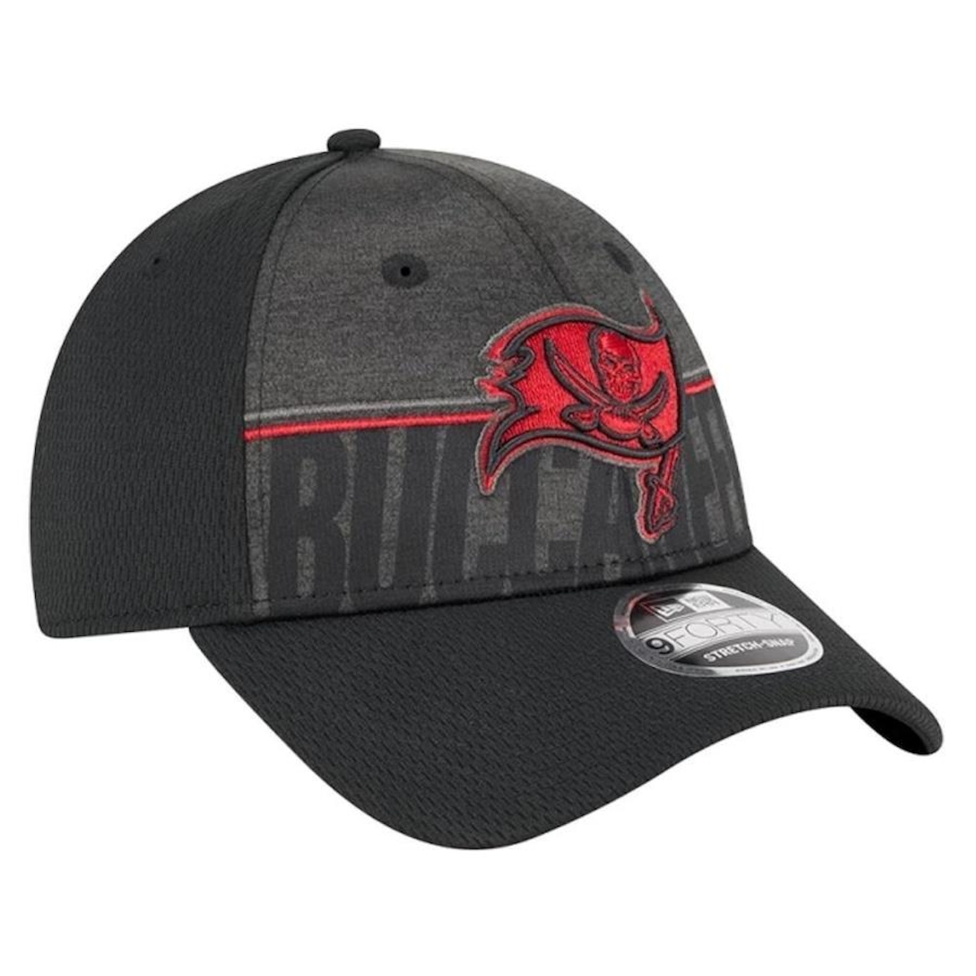 Boné New Era Tampa Bay Buccaneers 940 Training - Snapback - Adulto - Foto 4