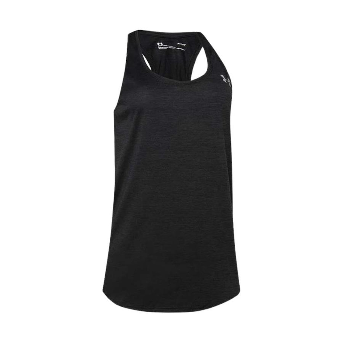 Camiseta Regata Under Armour Tech Tank Twist Mescla - Feminina - Foto 1