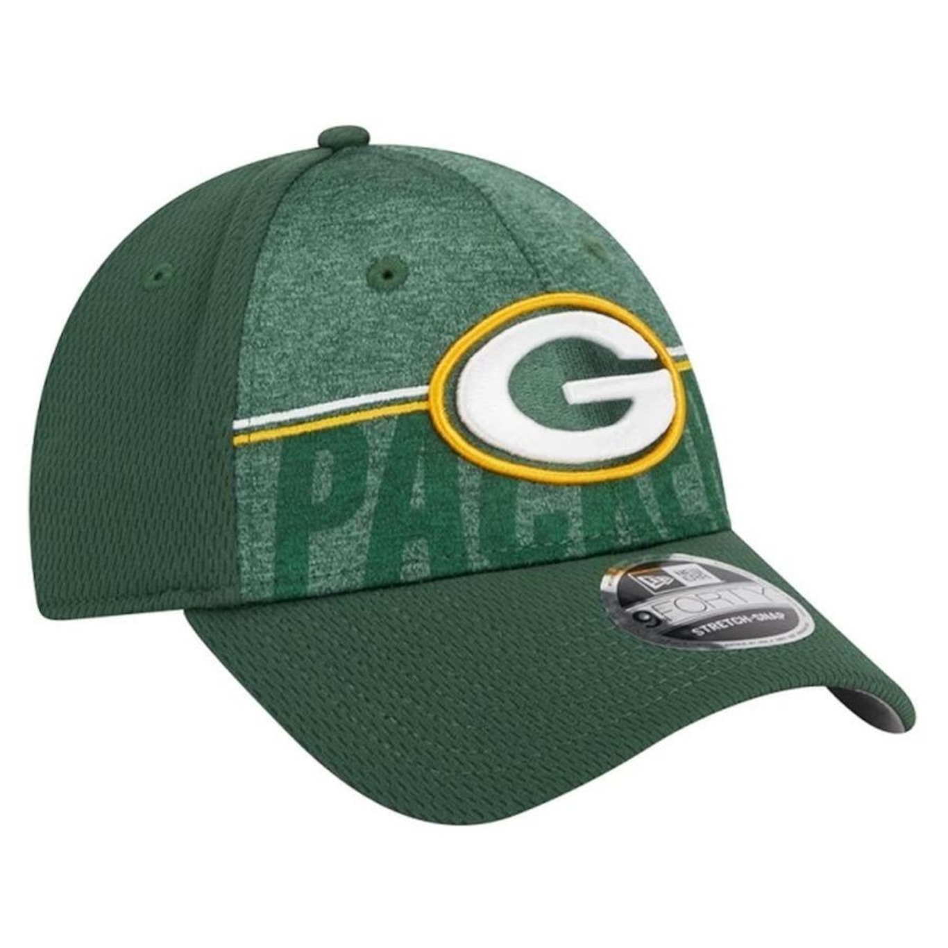 Boné New Era Green Bay Packers 940 Training - Snapback - Adulto - Foto 2