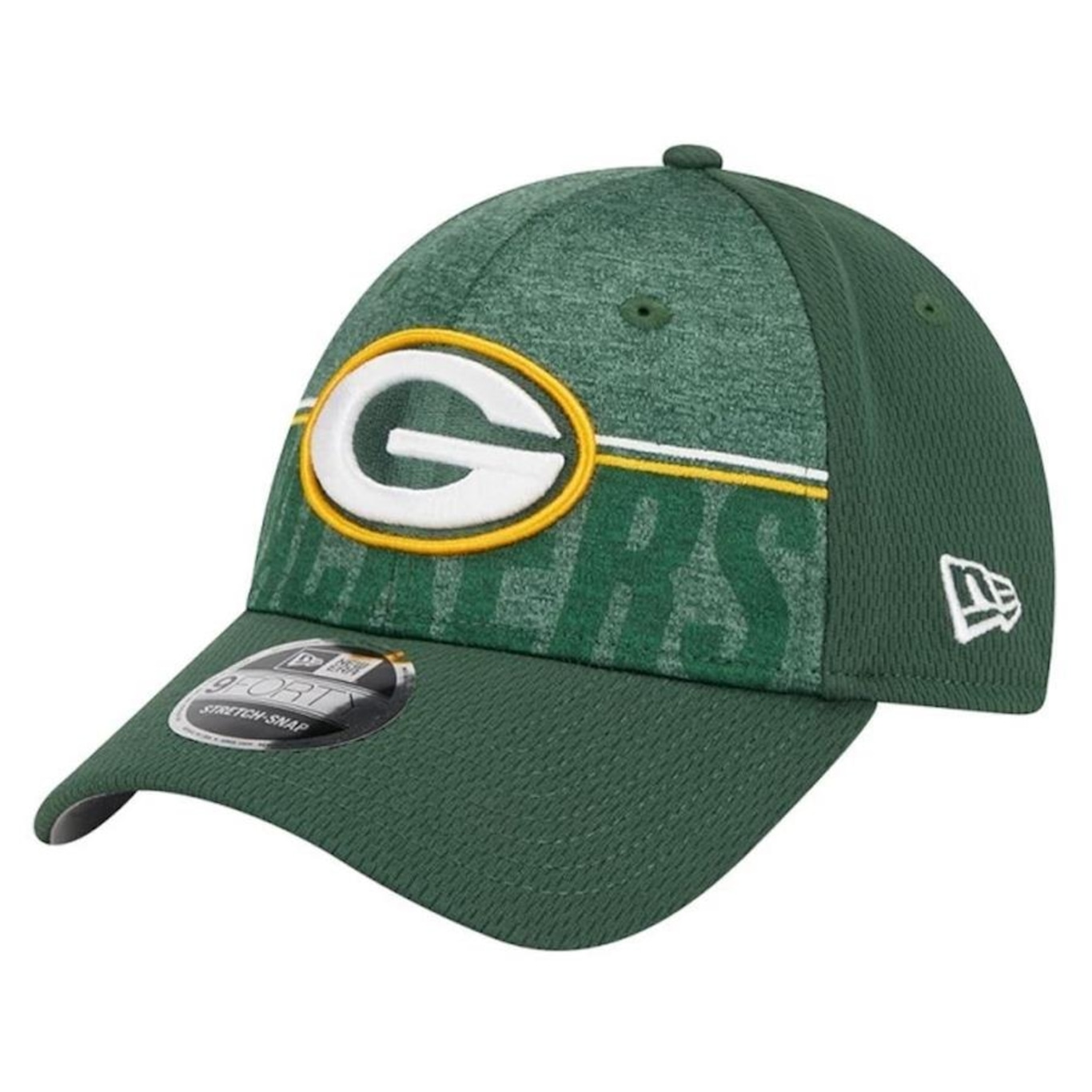 Boné New Era Green Bay Packers 940 Training - Snapback - Adulto - Foto 3