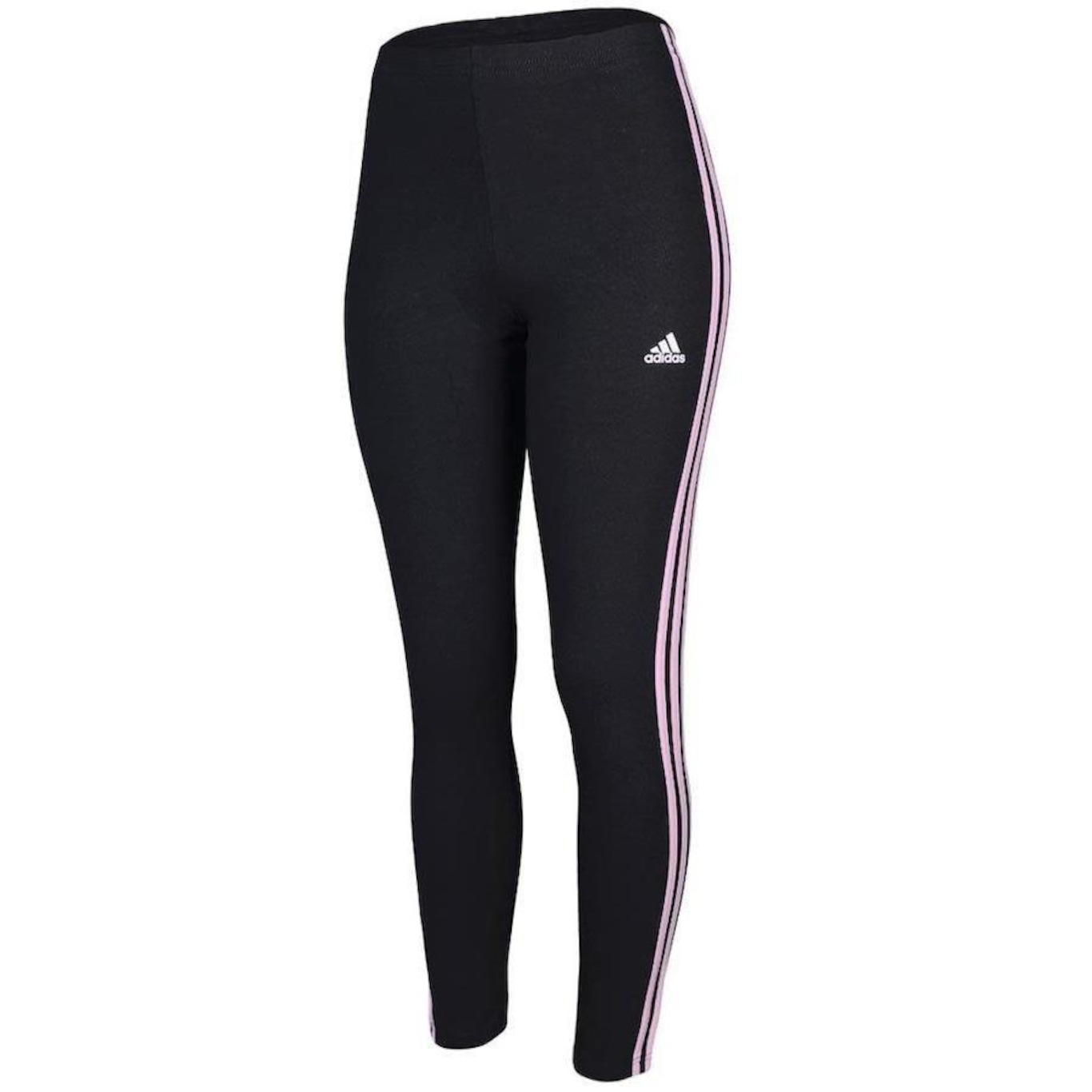 Calça Legging adidas W 3S HW - Feminina - Foto 2