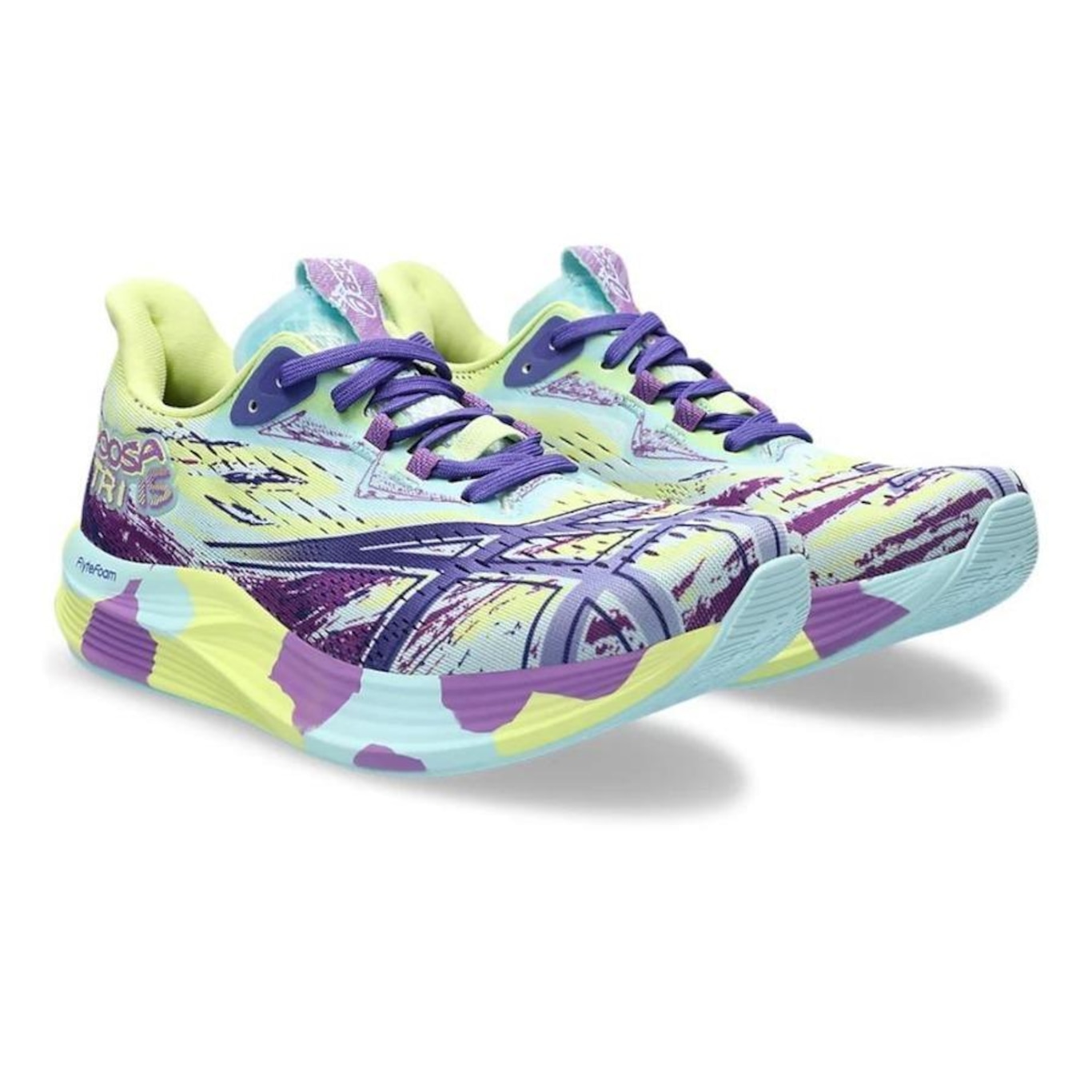 Tênis Asics Noosa Tri 15 - Feminino - Foto 4