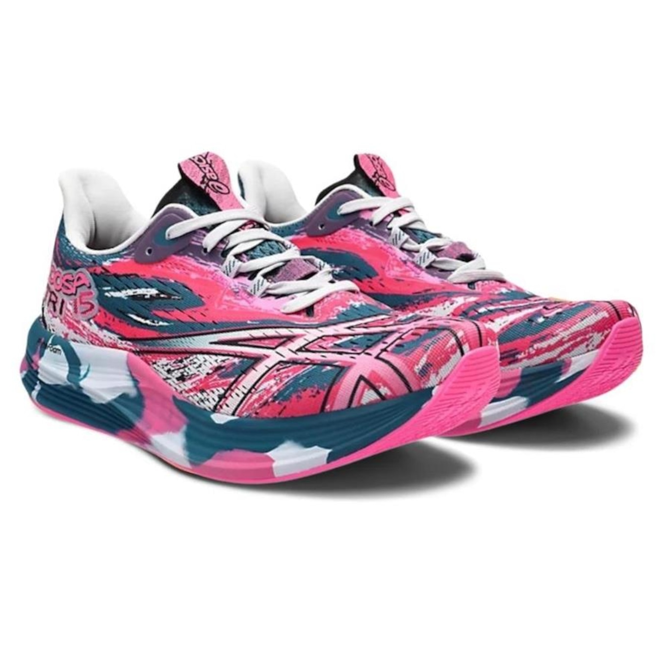 Tênis Asics Noosa Tri 15 - Feminino - Foto 5