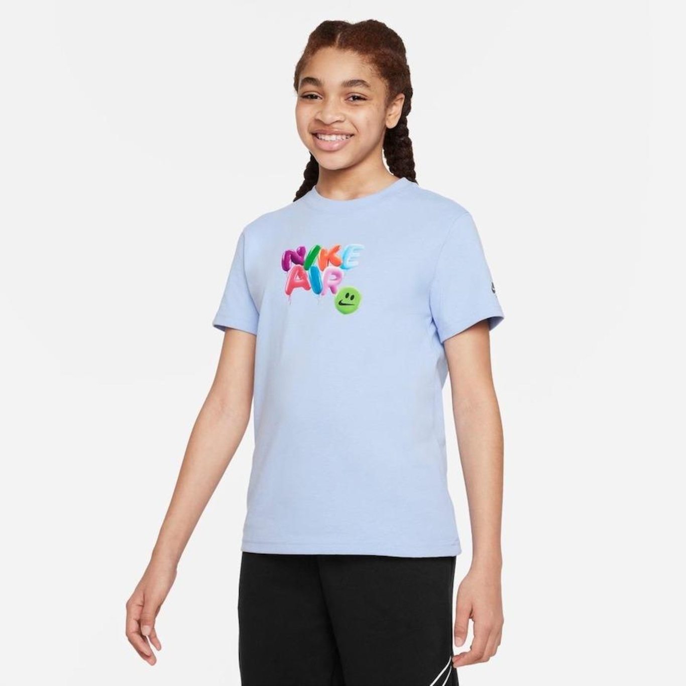 Camiseta Nike Sportswear - Infantil - Foto 1