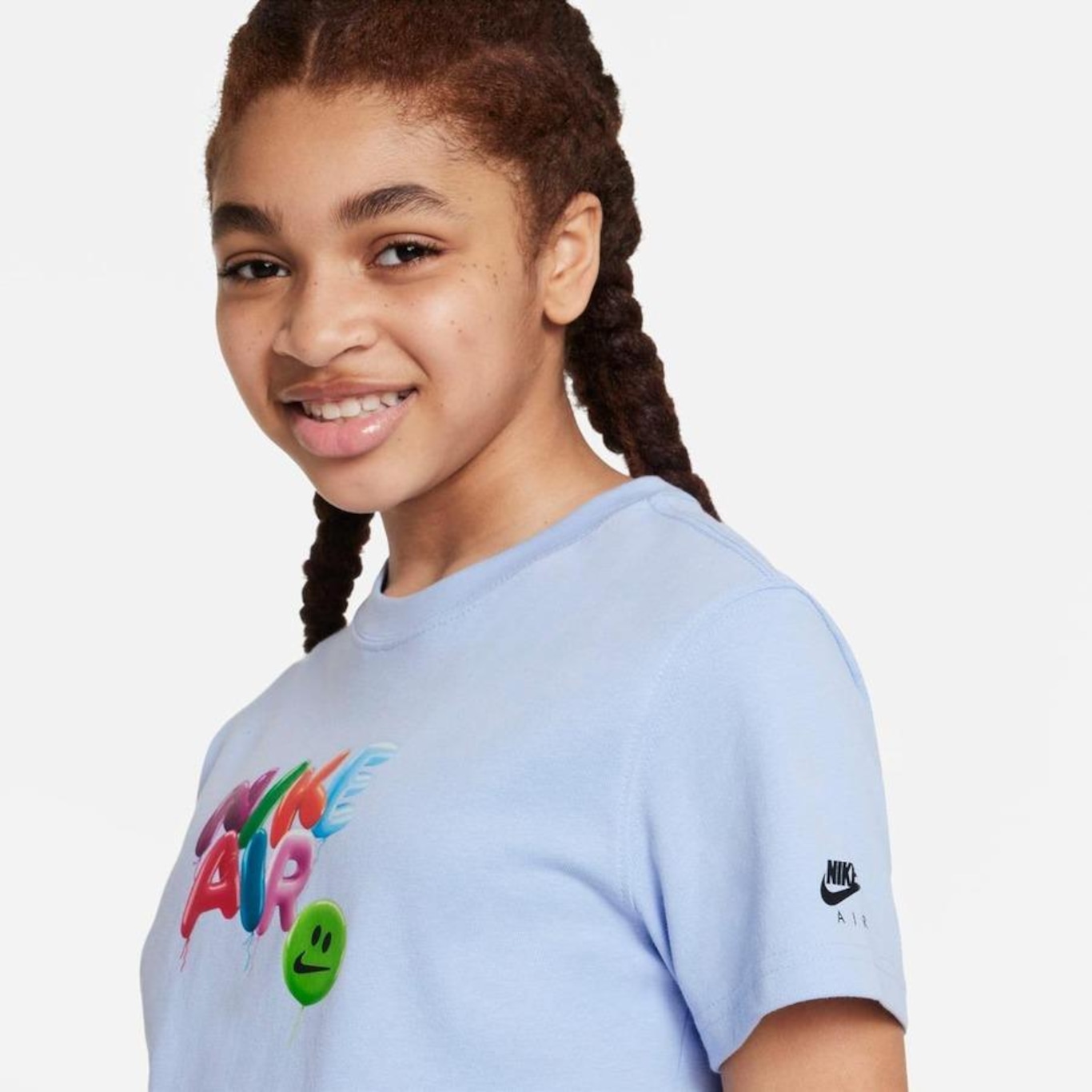 Camiseta Nike Sportswear - Infantil - Foto 3