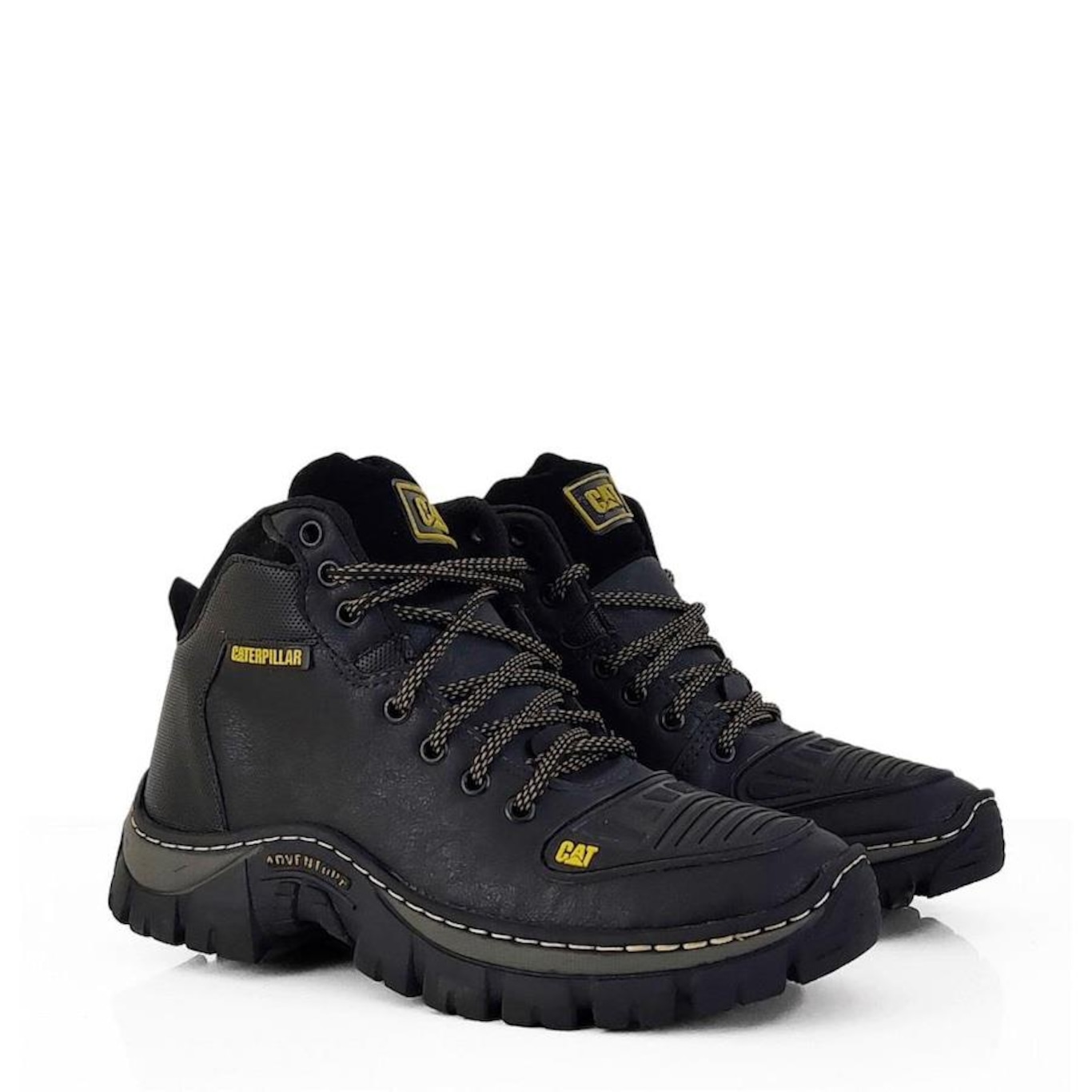 bota caterpillar masculina coturno masculino caterpillar cat