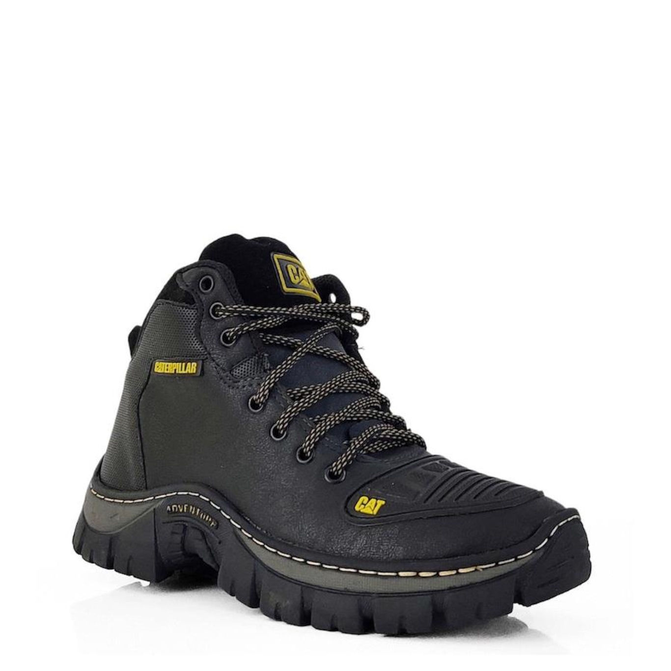 Bota Masculina Caterpillar Adventure Lona em Promoção