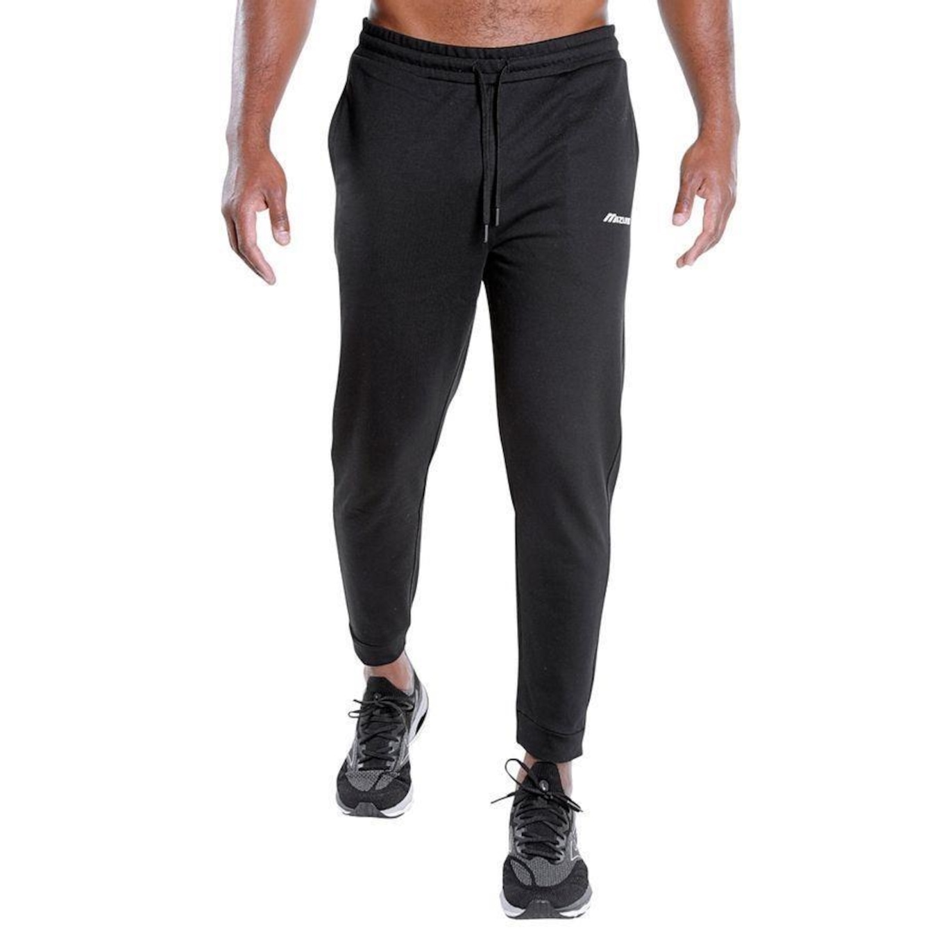 Calça de Moletom Mizuno Soft Jogger - Masculina - Foto 1