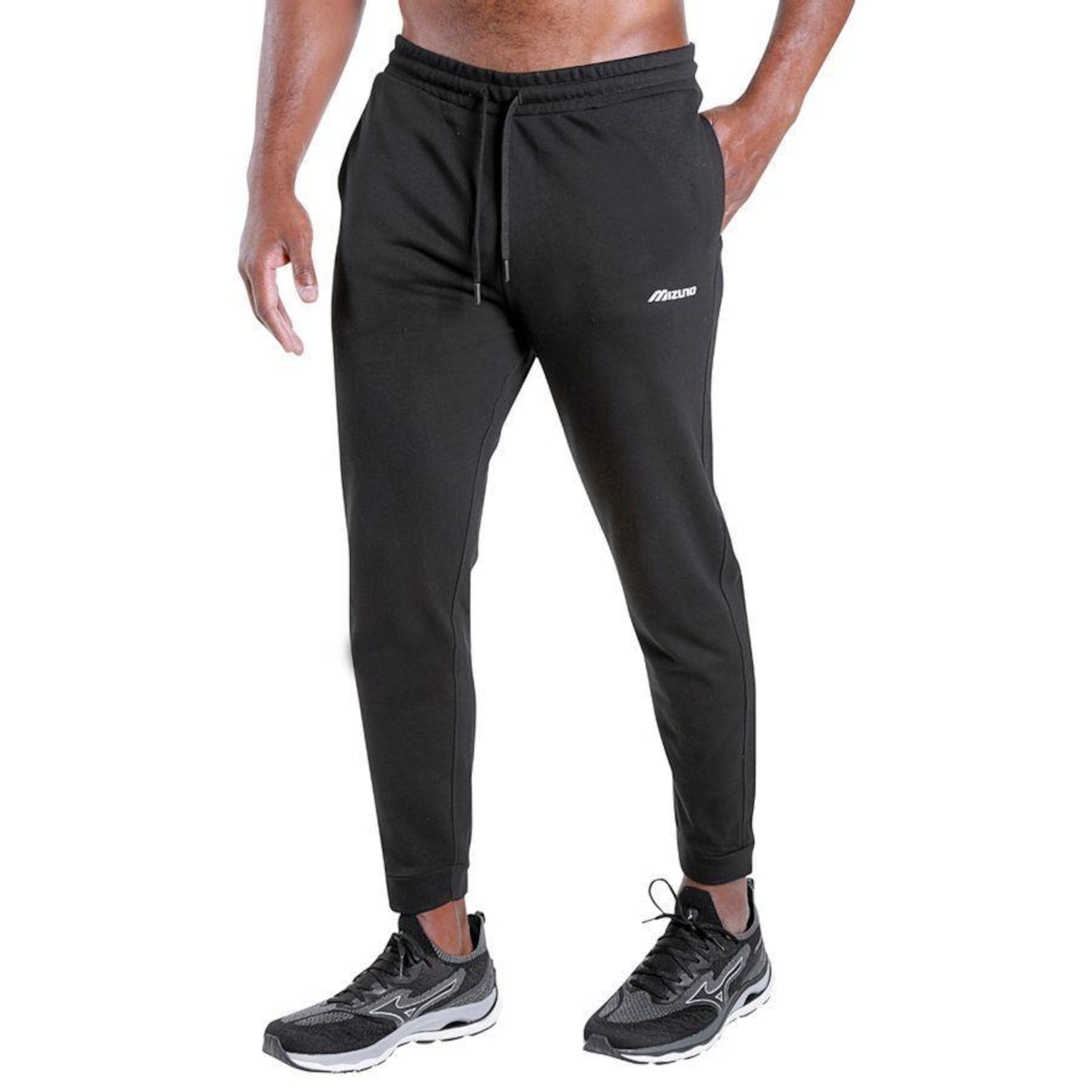 Calça de Moletom Mizuno Soft Jogger - Masculina - Foto 2