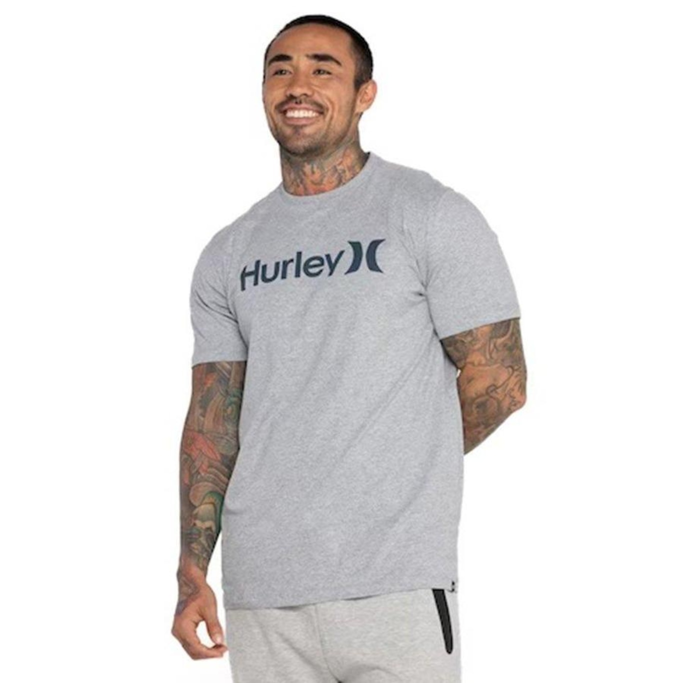 Camiseta Hurley Especial Inside - Masculina - Foto 3