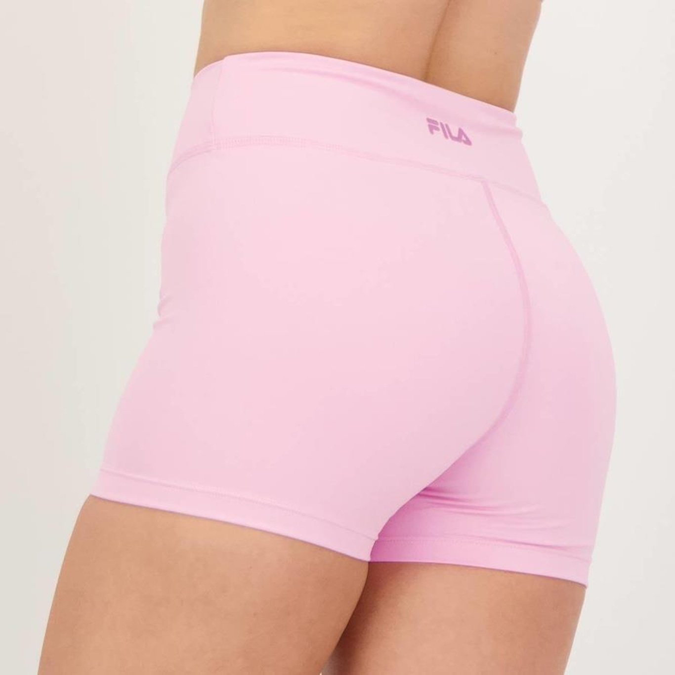 Shorts Fila Flat Life Feminino - Foto 3