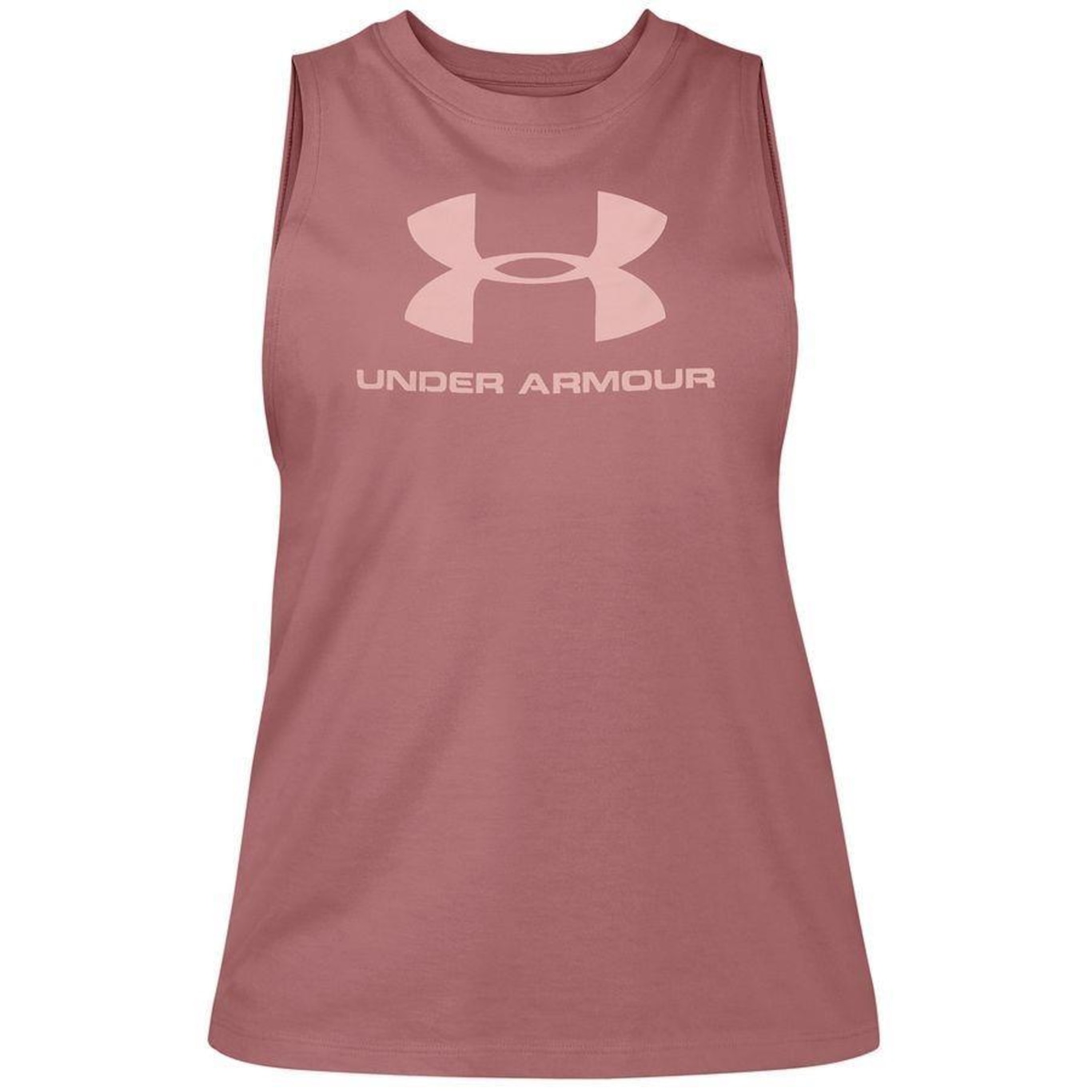 Camiseta Regata Under Armour Live Sportstyle - Feminina - Foto 1