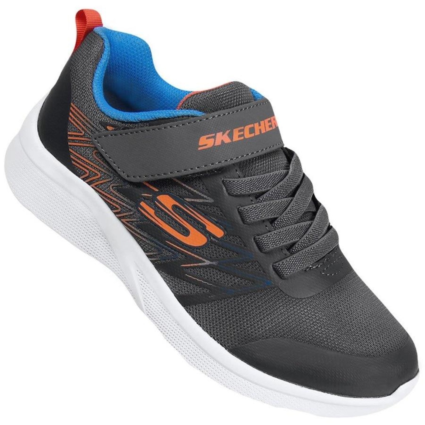 Tênis Infantil Skechers Microspec Texlor - Foto 2