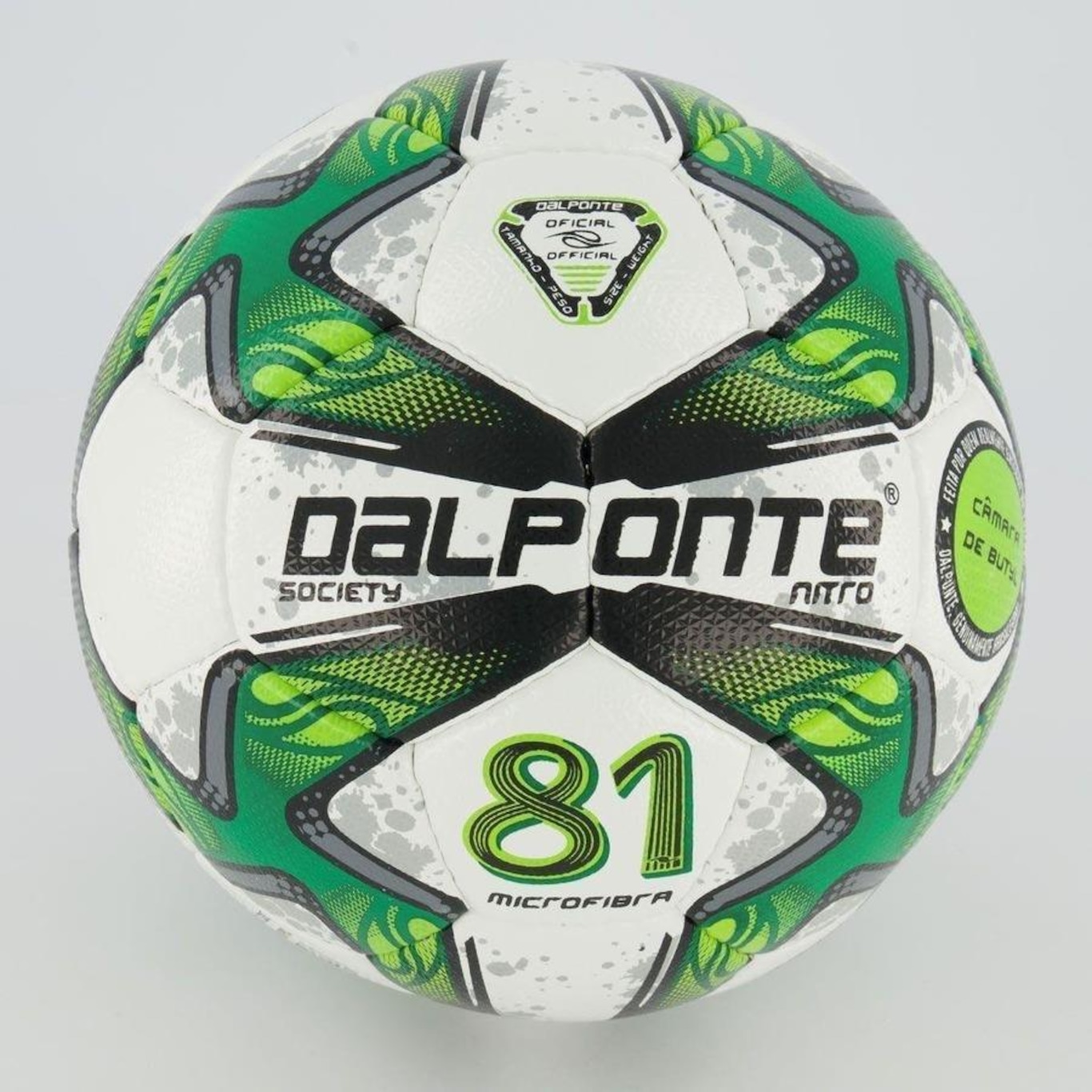 Bola de Futebol Society Dalponte 81 Nitro - Foto 2