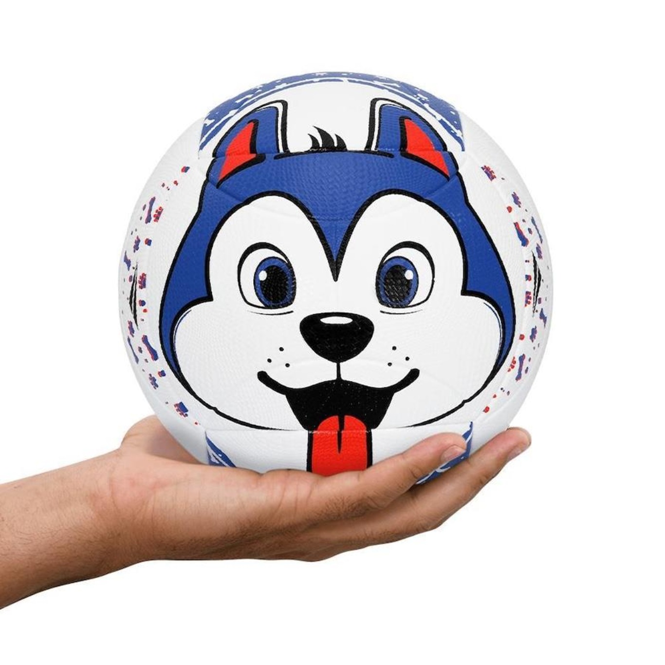 Bola Basquete Infantil Penalty Fun T1 Cor Azul