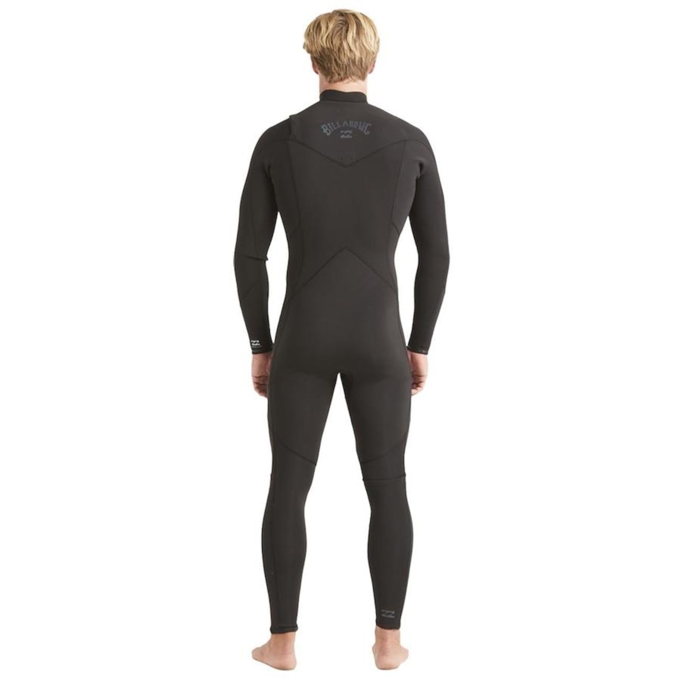 Long John Billabong 202 Absolute Chest Zip Full - Masculino - Foto 4