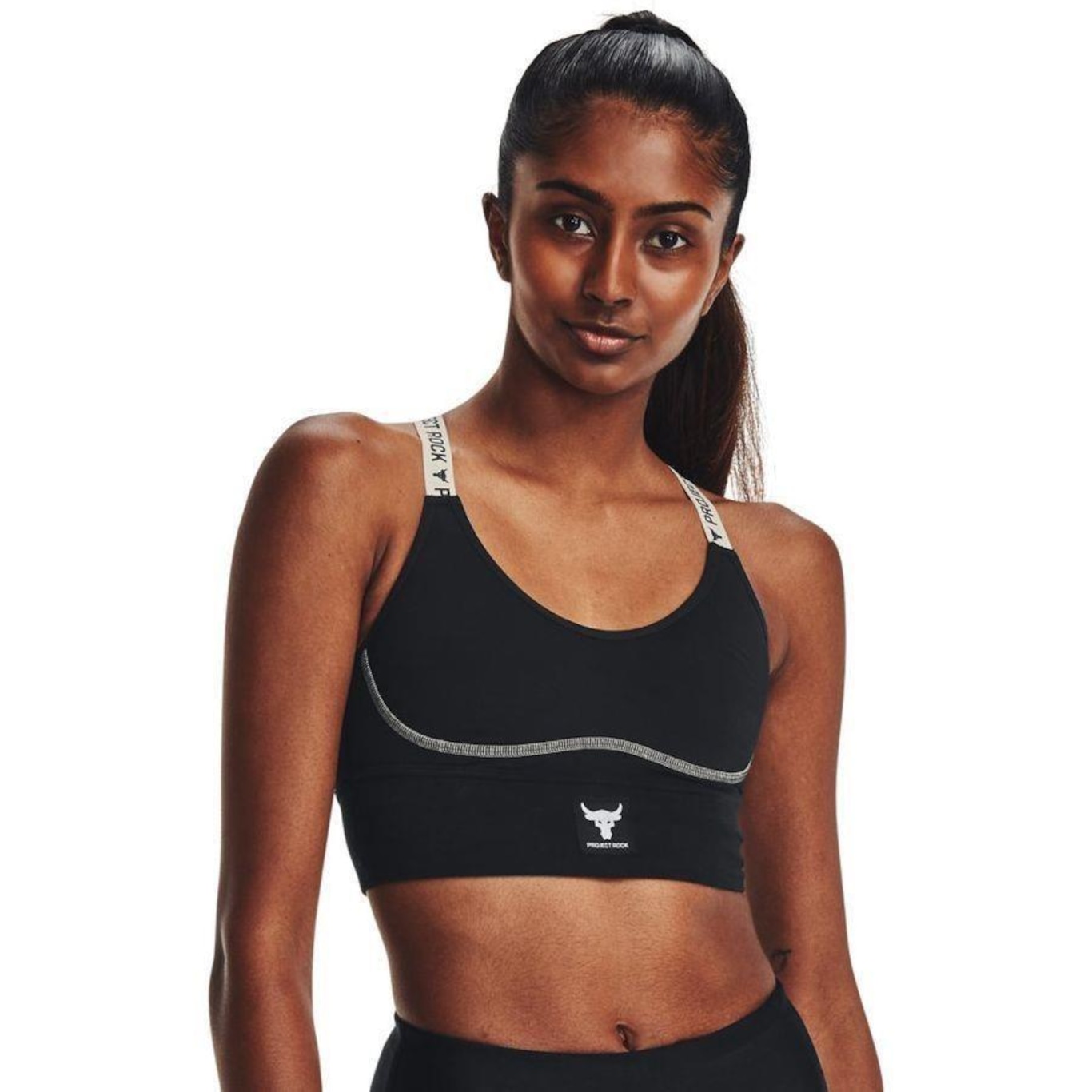 Top Under Armour Project Rock Mujer