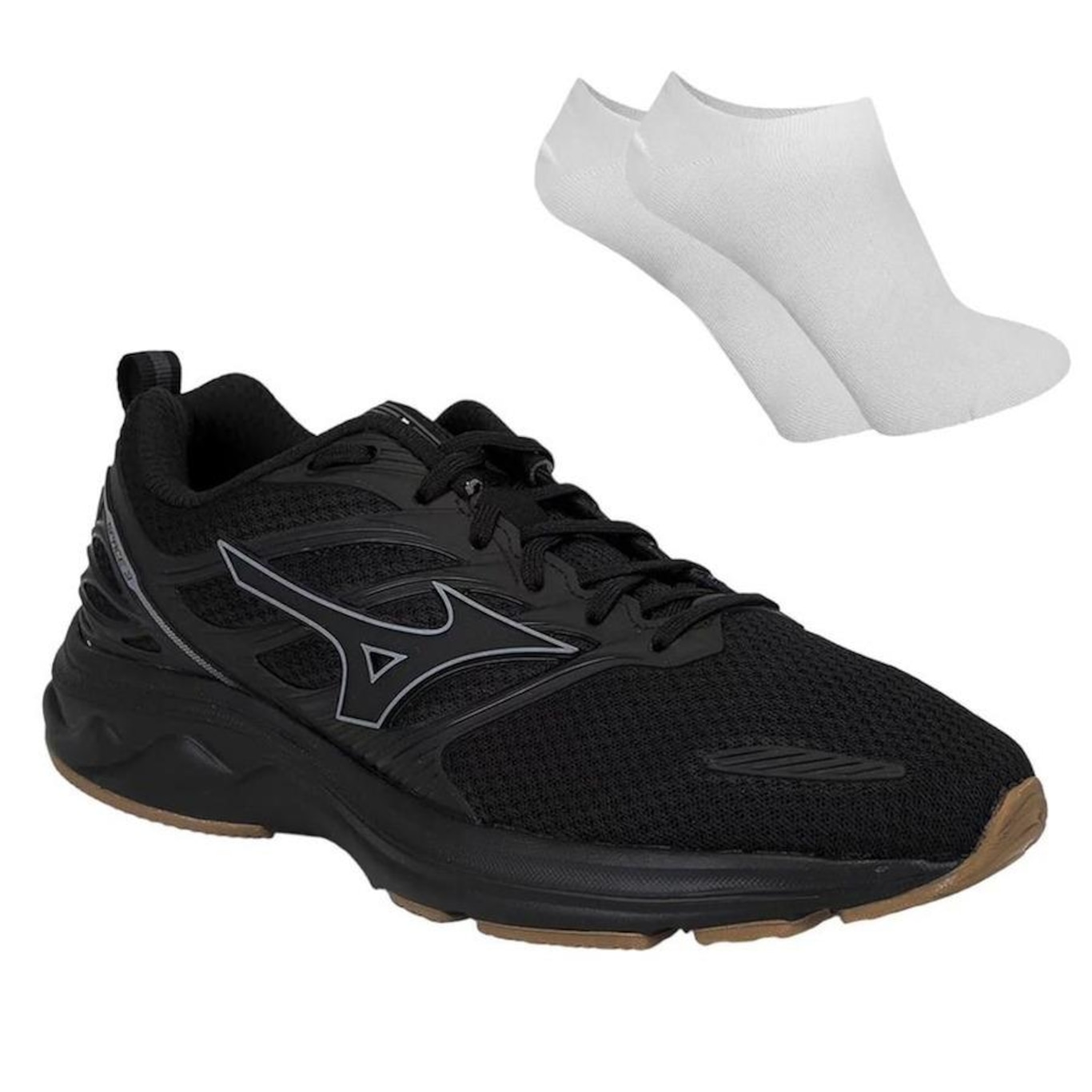 Tênis Mizuno Space 3 + Par de Meia - Masculino - Foto 1