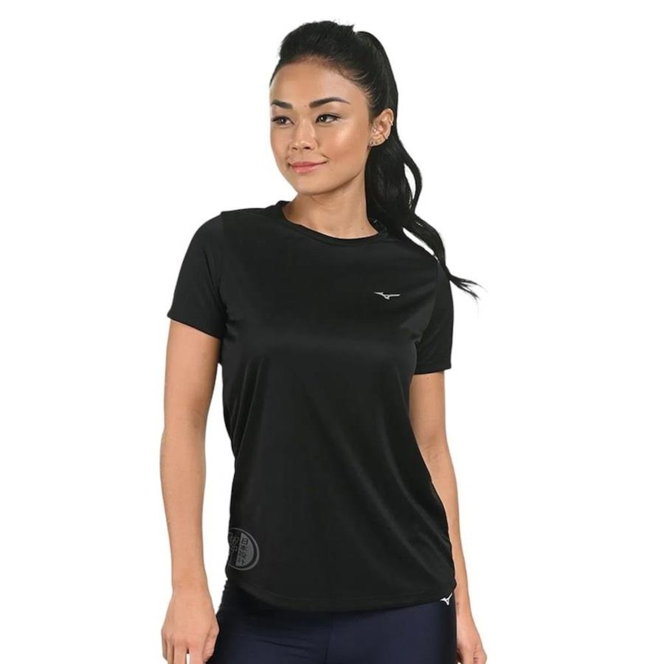 Camiseta Mizuno Energy Stamp - Feminina - Foto 1