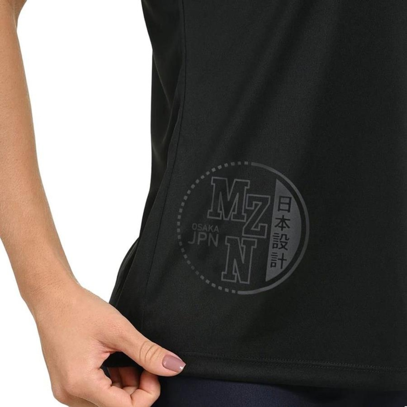 Camiseta Mizuno Energy Stamp - Feminina - Foto 3