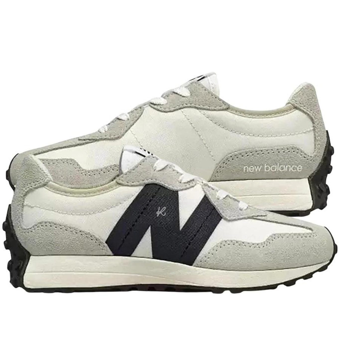 Tênis New Balance 327 V1 + Meia - Masculino - Foto 3