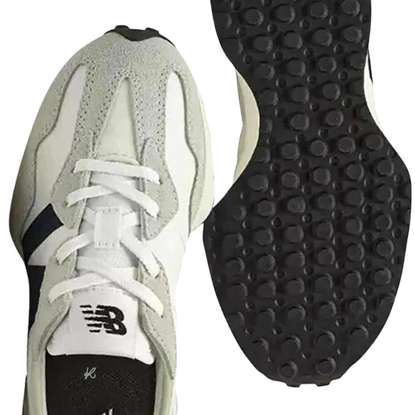 Tênis New Balance 327 V1 + Meia - Masculino - Foto 4