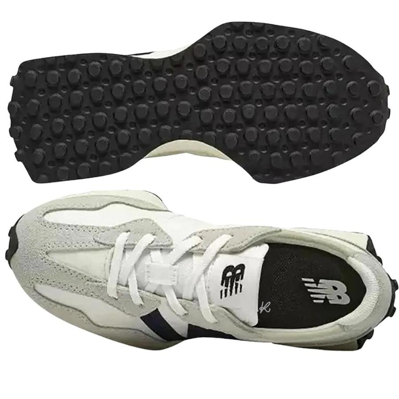 Tênis New Balance 327 V1 + Meia - Masculino - Foto 6