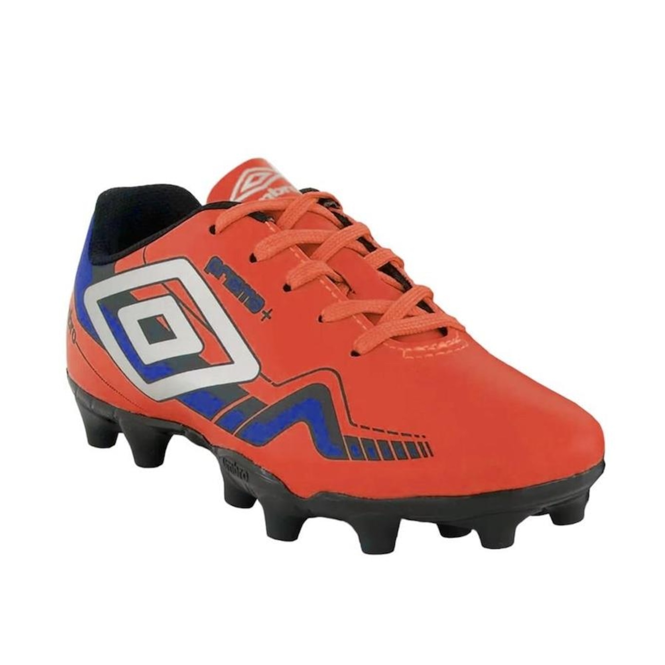 Chuteira de Campo Umbro Prisma Plus - Infantil - Foto 1