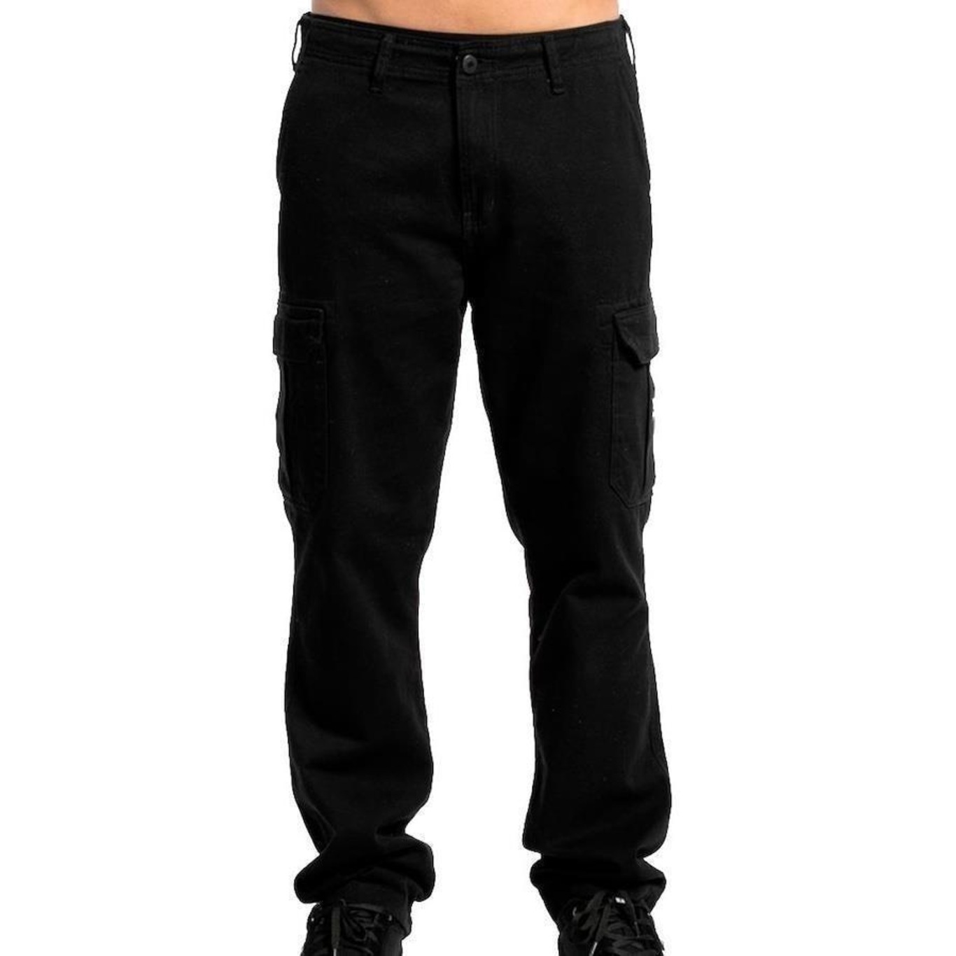 DC, Breco Cargo Pants Mens, Black