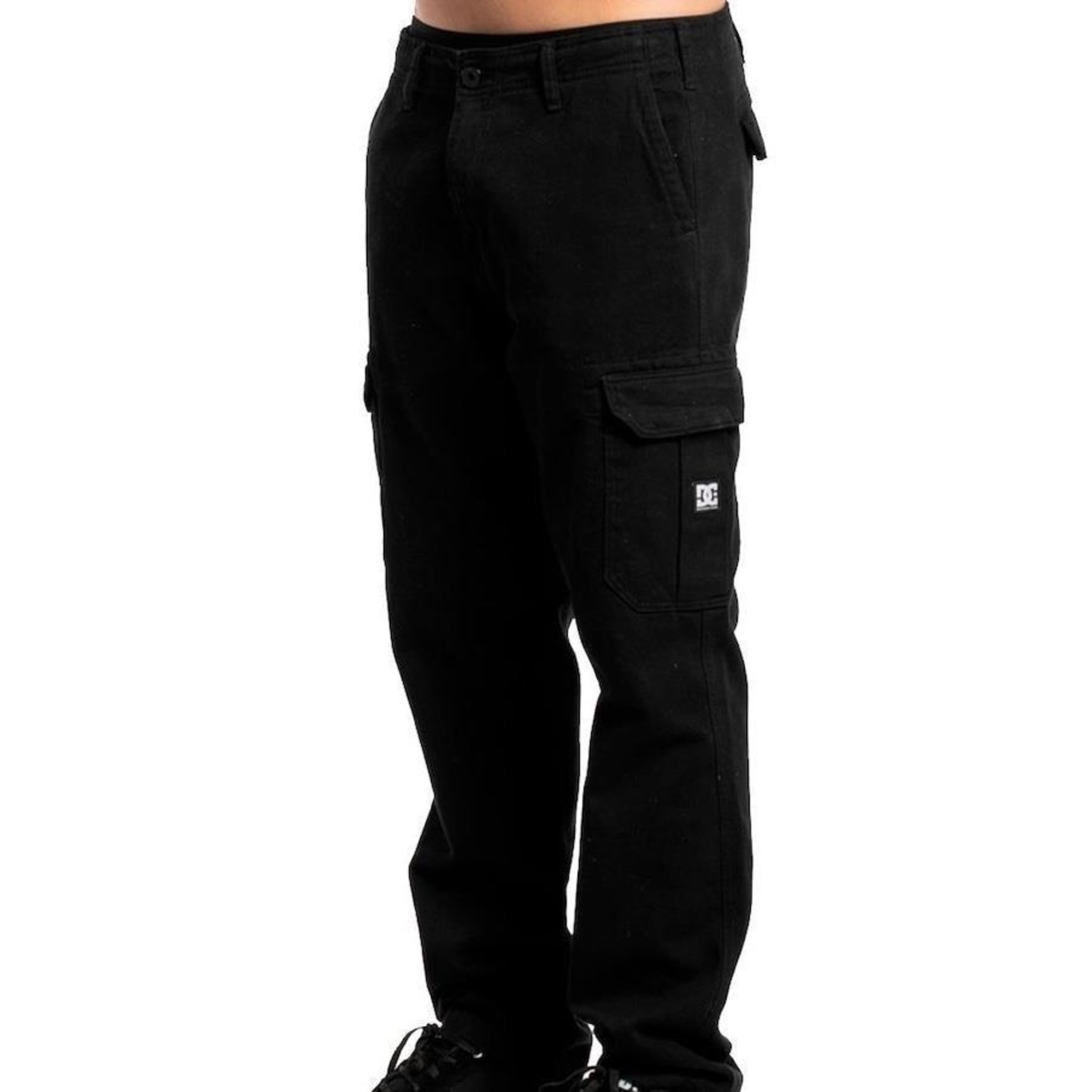 DC, Breco Cargo Pants Mens, Black