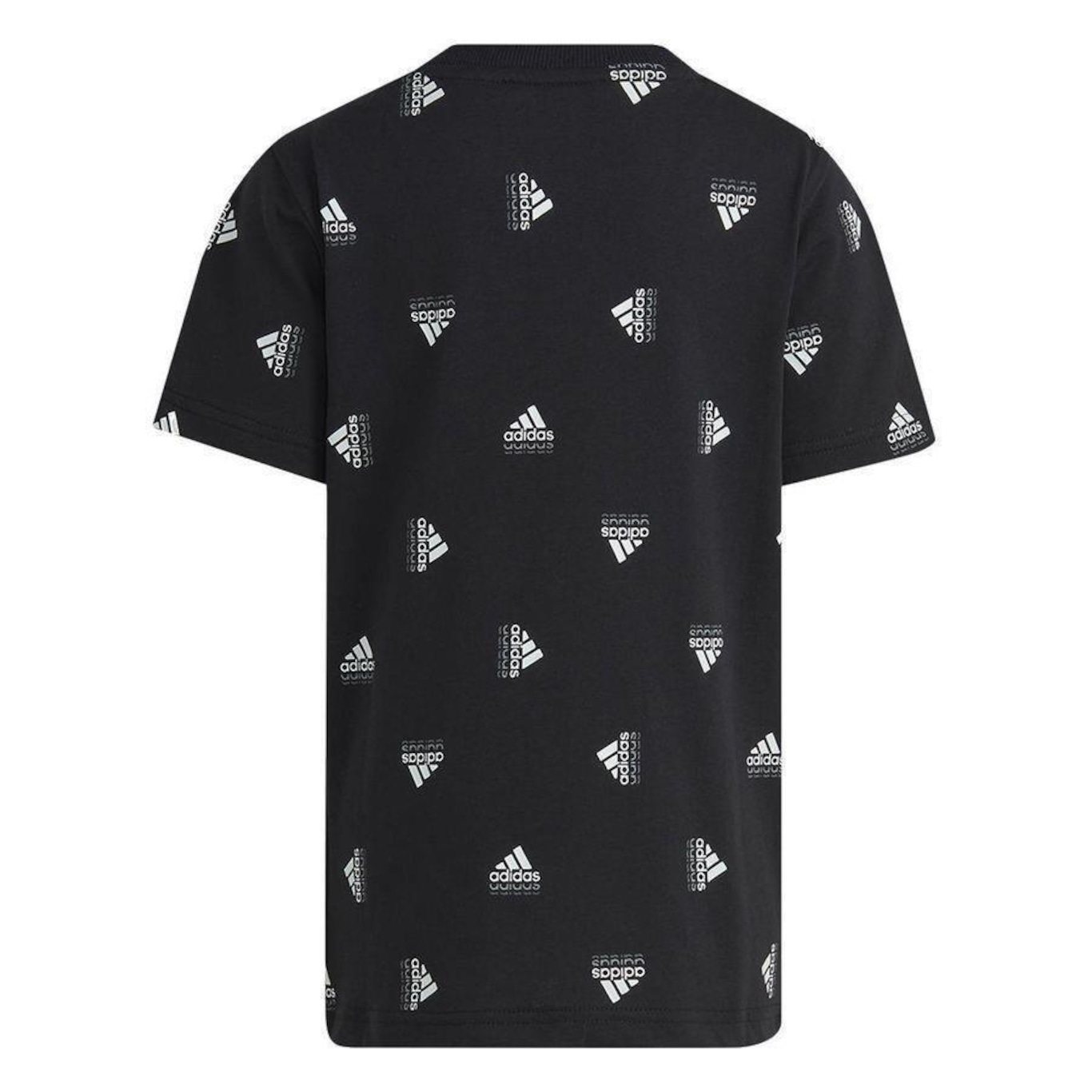 Camiseta adidas Essentials Brand Love - Infantil - Foto 2