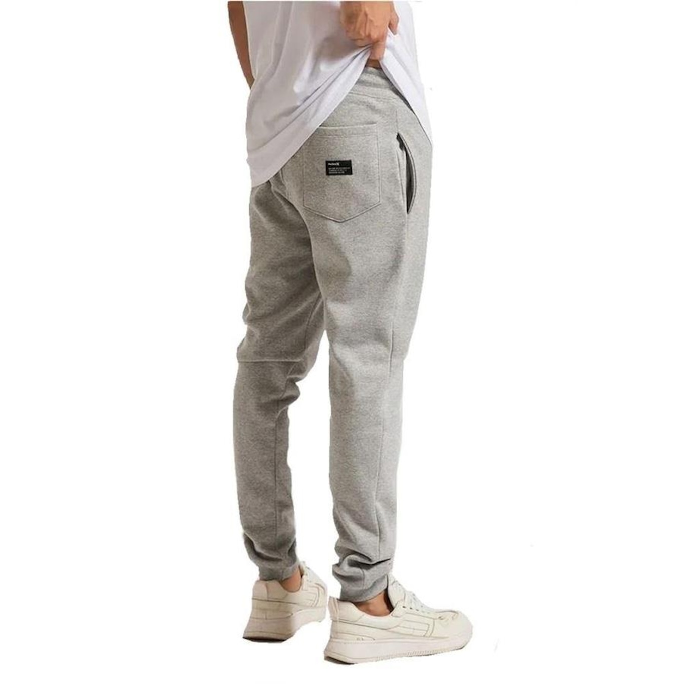 Calça de Moletom Hurley One And Only - Masculina - Foto 2