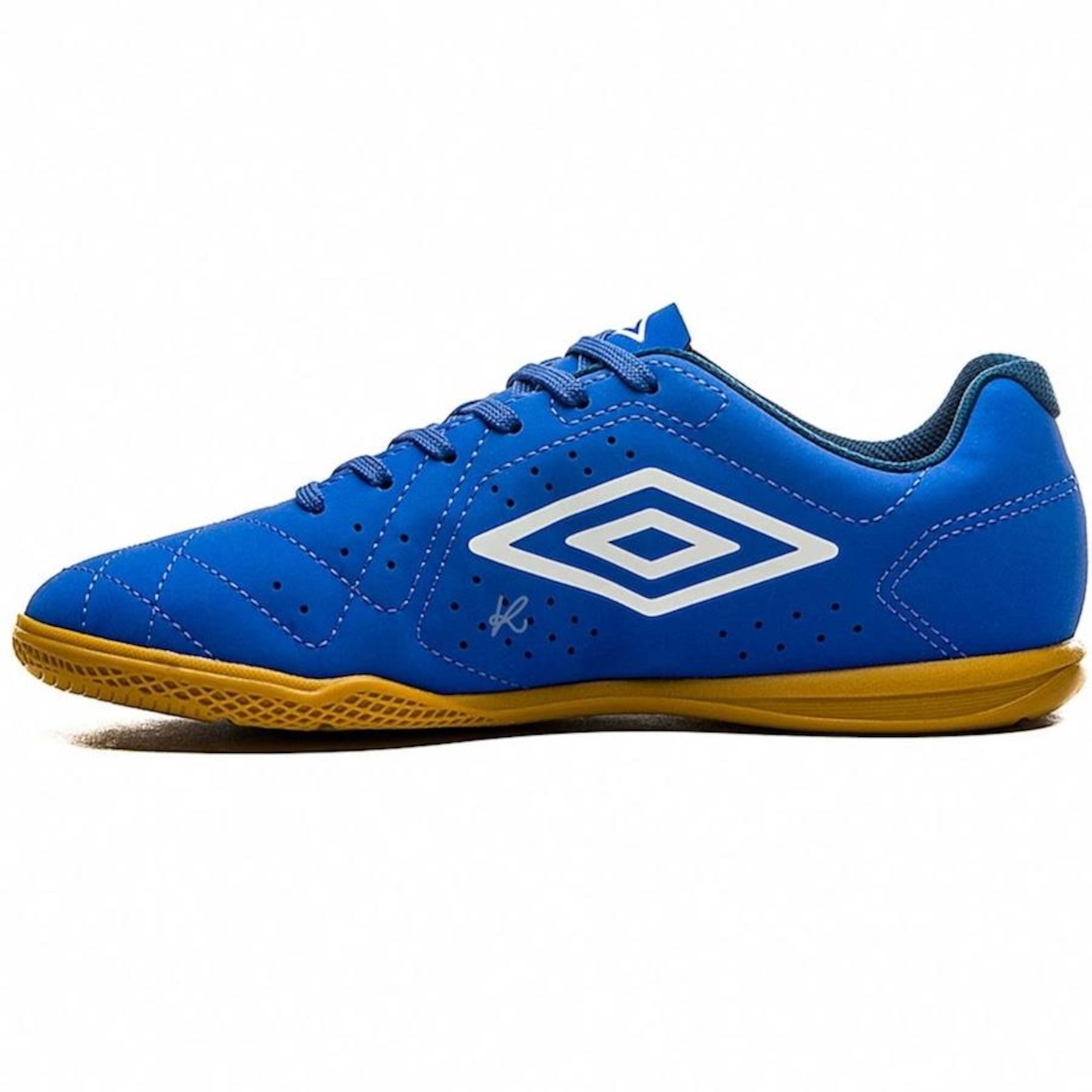 Kit Chuteira Futsal Umbro Neo Striker + Meias - Adulto - Foto 6