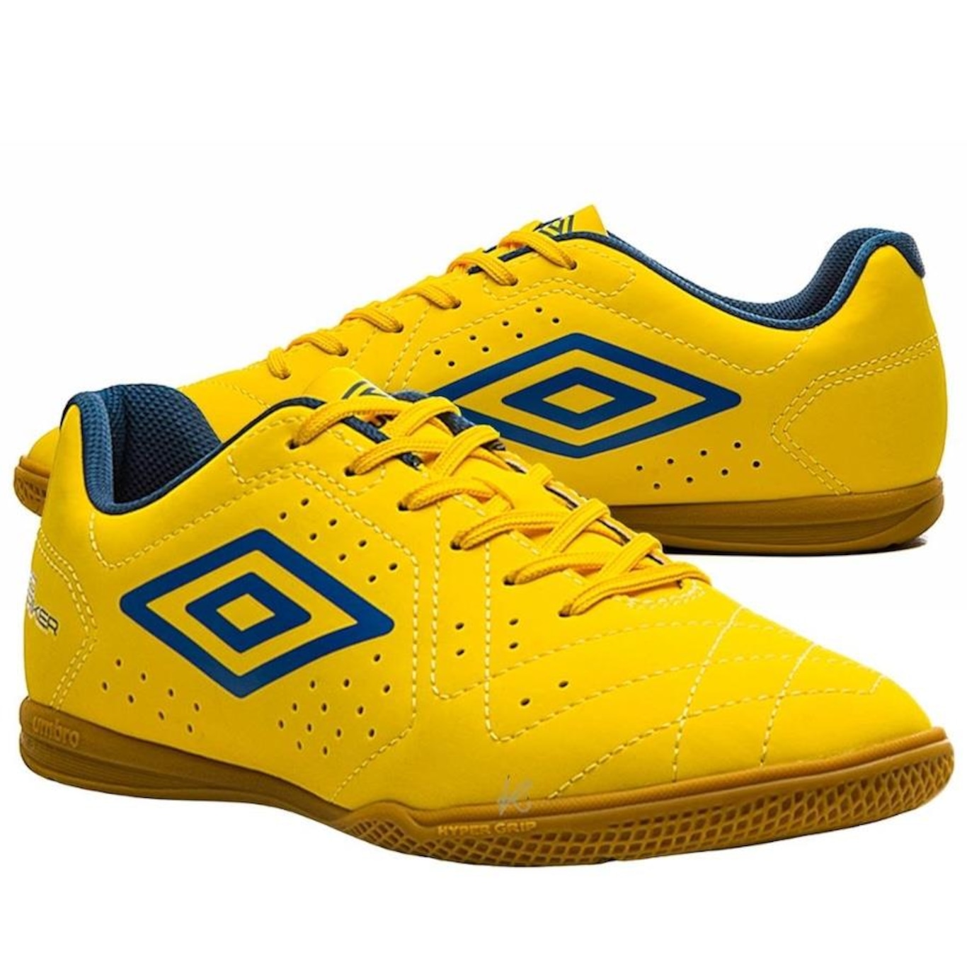 Kit Chuteira Futsal Umbro Neo Striker + Meias - Adulto - Foto 2