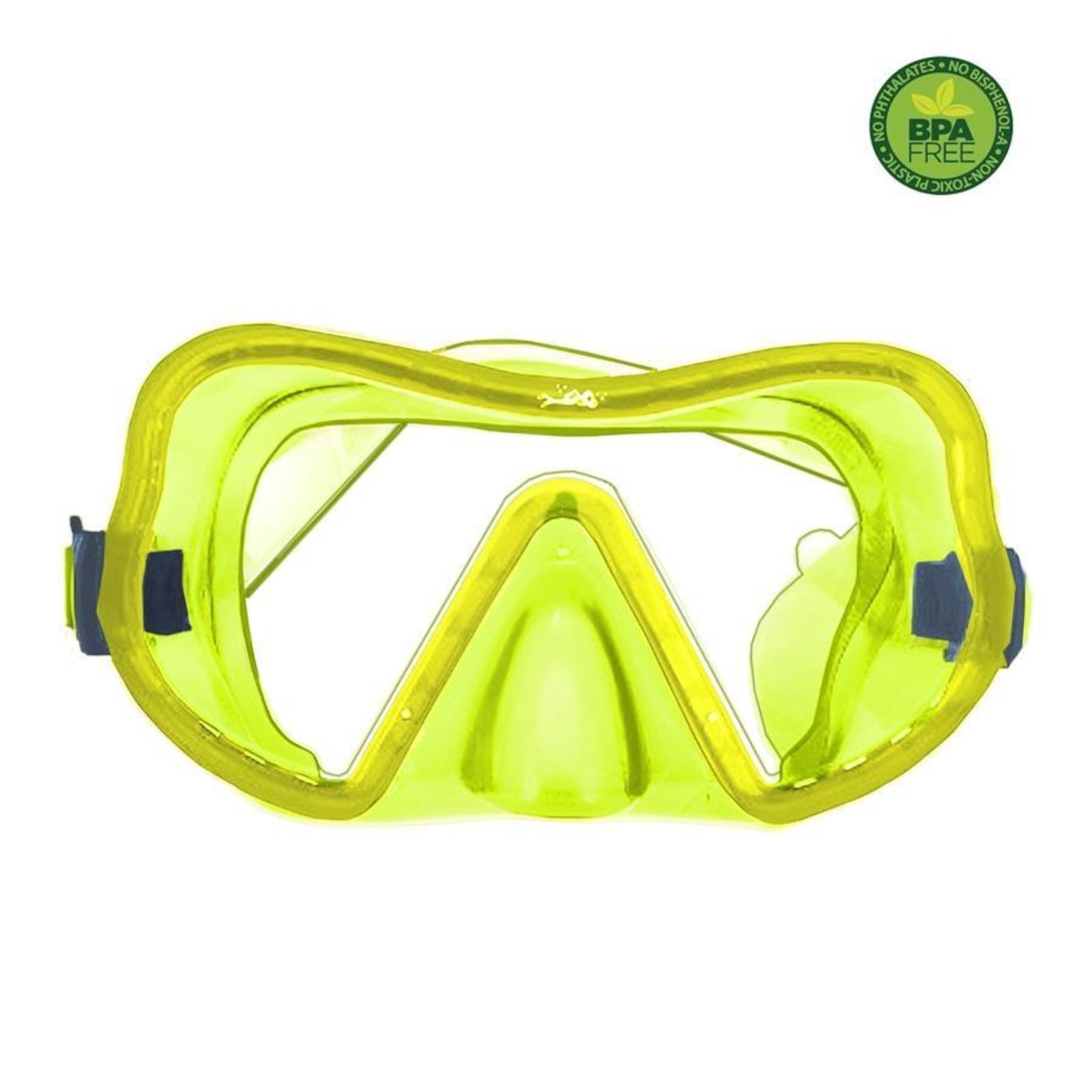 Máscara de Mergulho Gold Sports Funny Lazer - Infantil - Foto 3