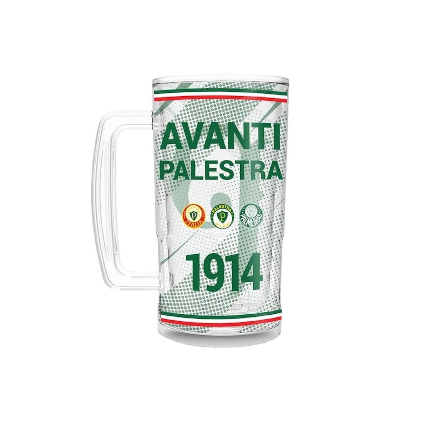 Caneca Helsim Palmeiras Fest Avanti Palestra - 450ml - Foto 1