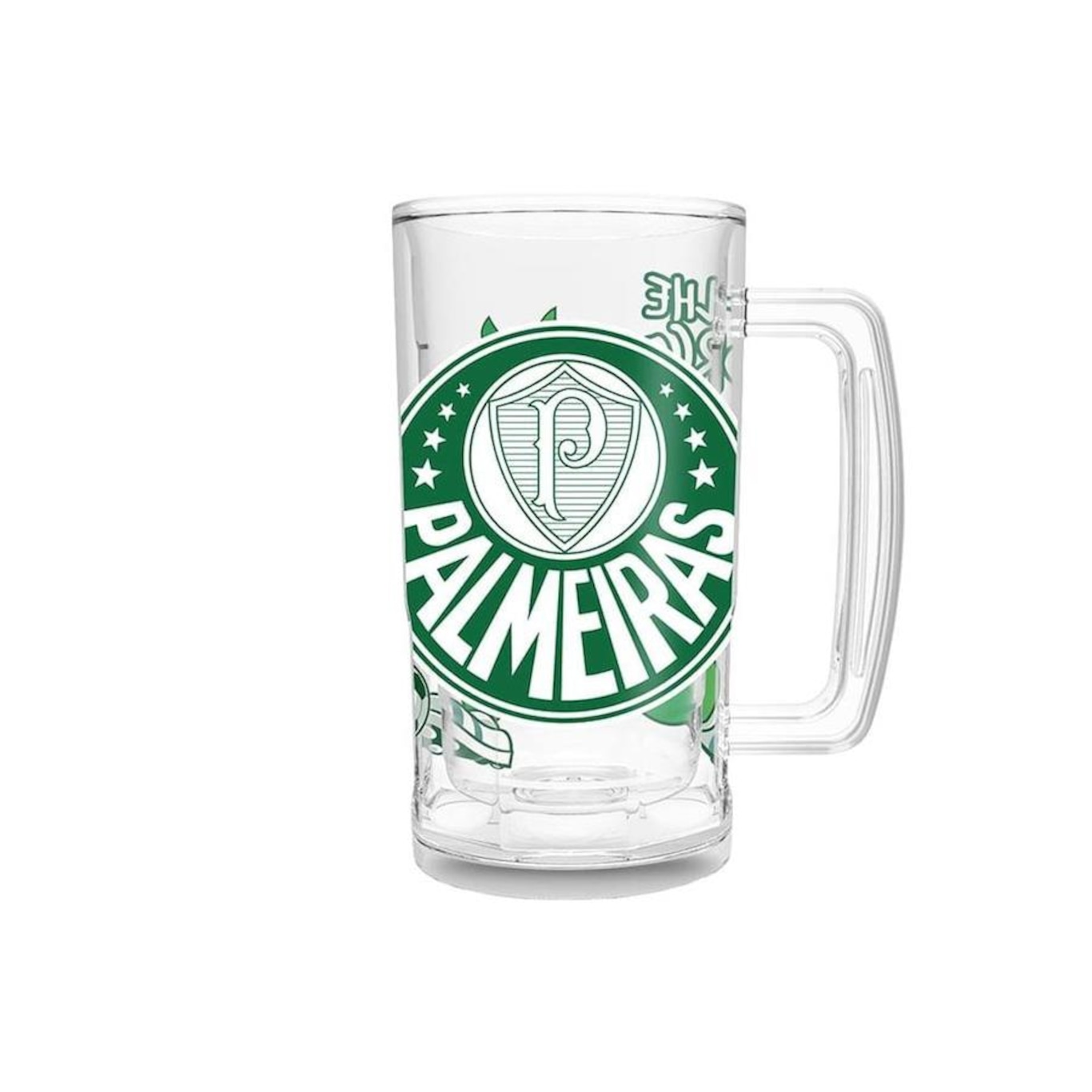 Caneca Helsim Palmeiras Fest Dá-Lhe Porco - 450ml - Foto 1