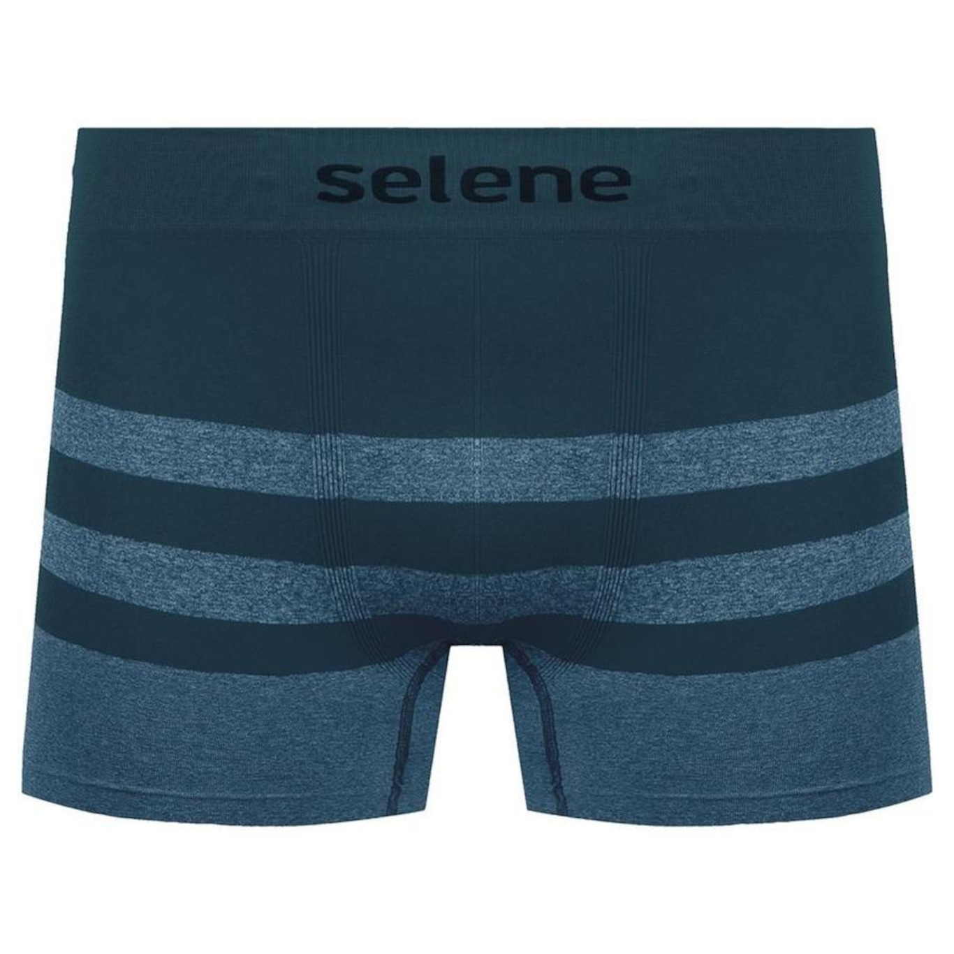 Cueca Boxer Selene Sem Costura - Adulto - Foto 1