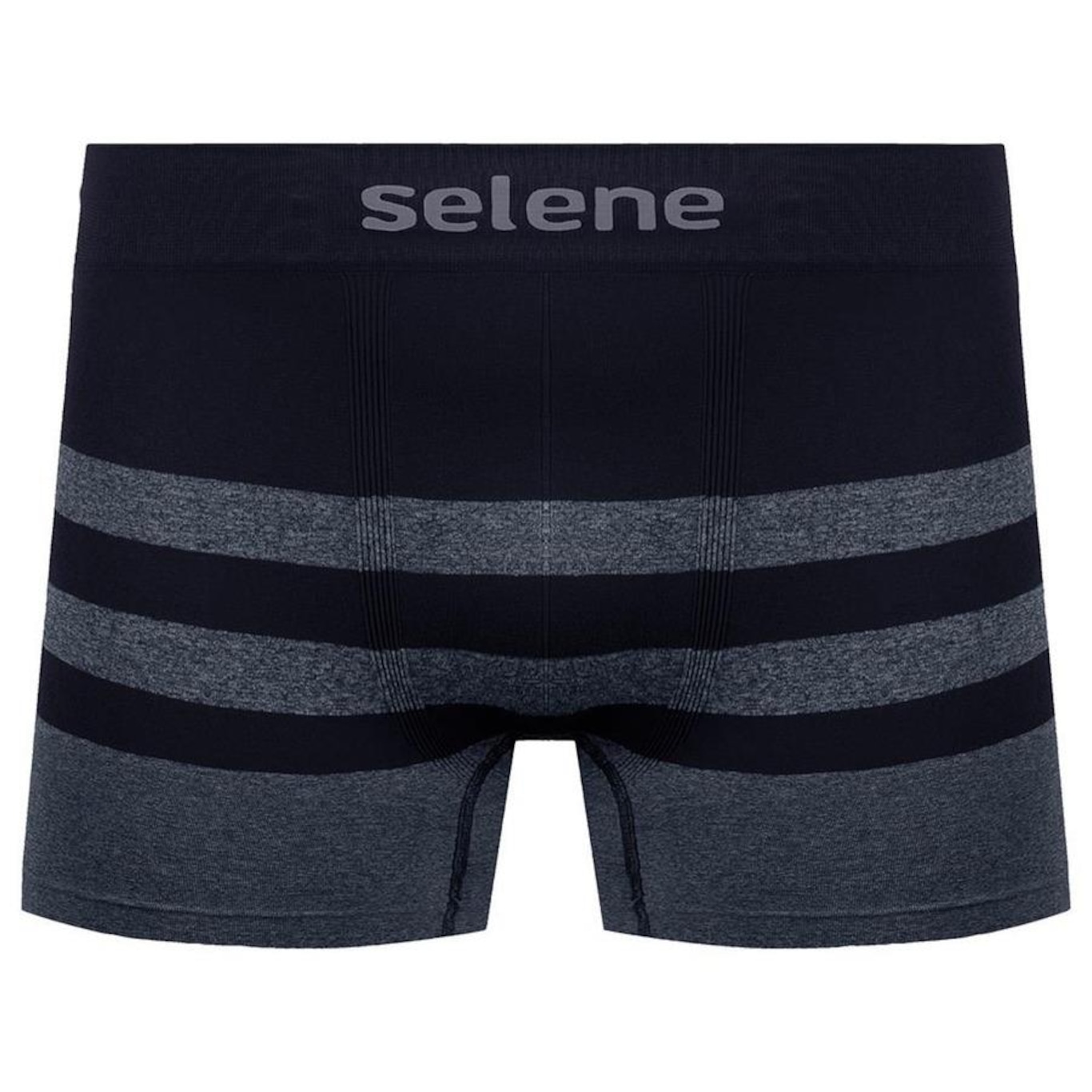 Cueca Boxer Selene Sem Costura - Adulto - Foto 2