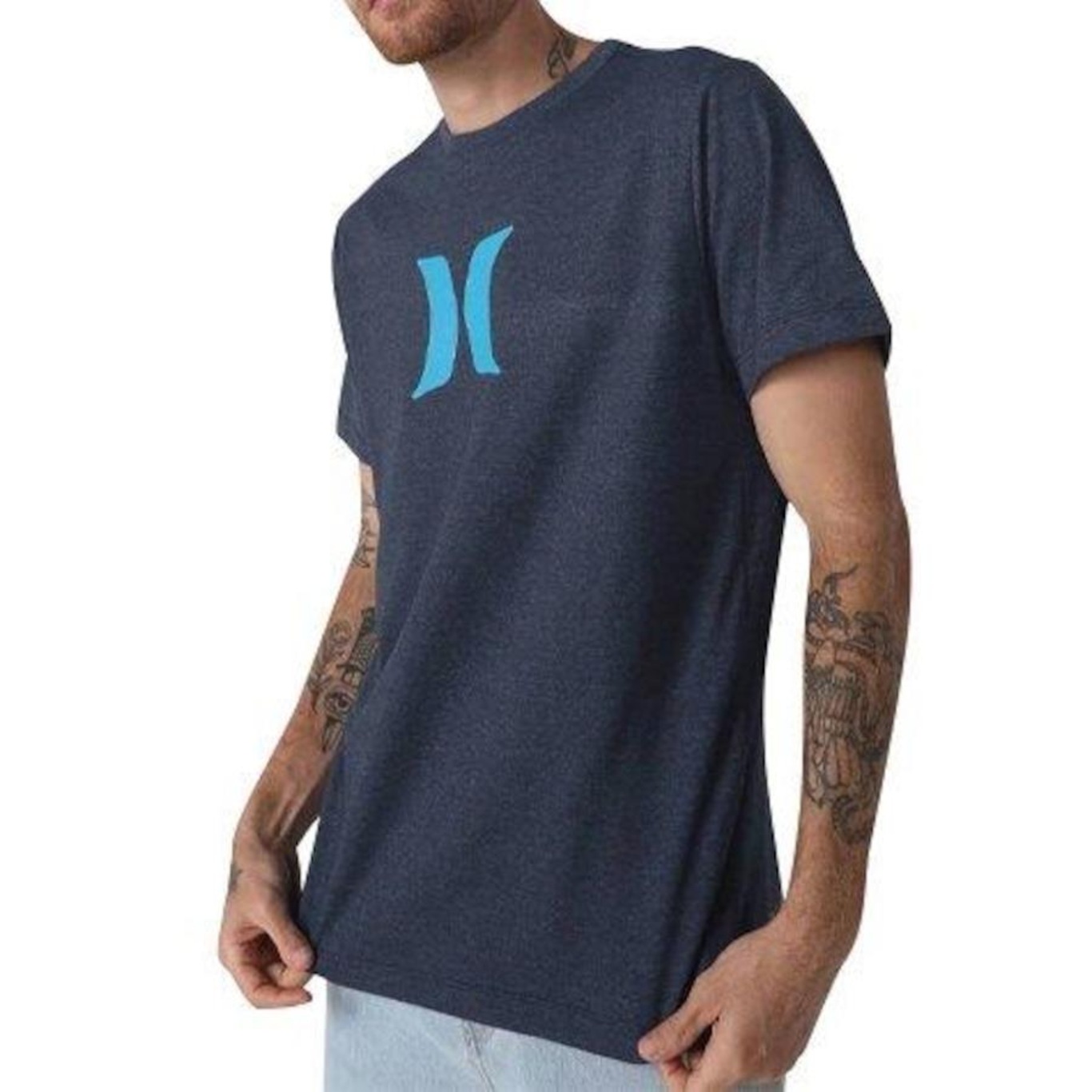 Camiseta Hurley ML Icon - Masculina - Foto 3