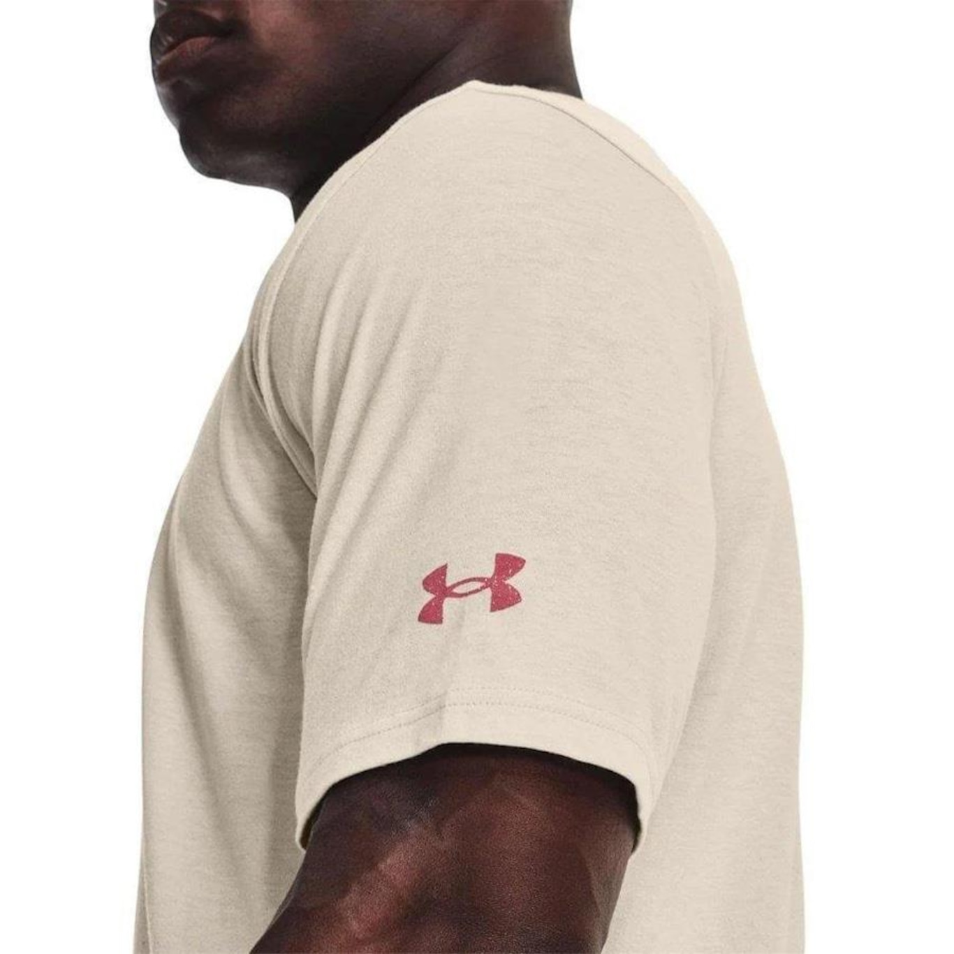 Camiseta Under Armour Rock Brahma Bull - Masculina - Foto 2