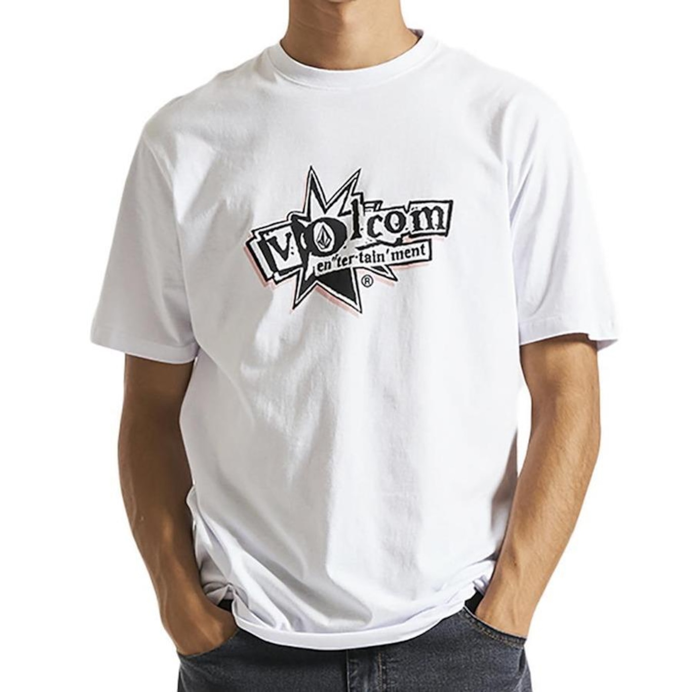 Camiseta Volcom Ent Wt23 - Masculina - Foto 2