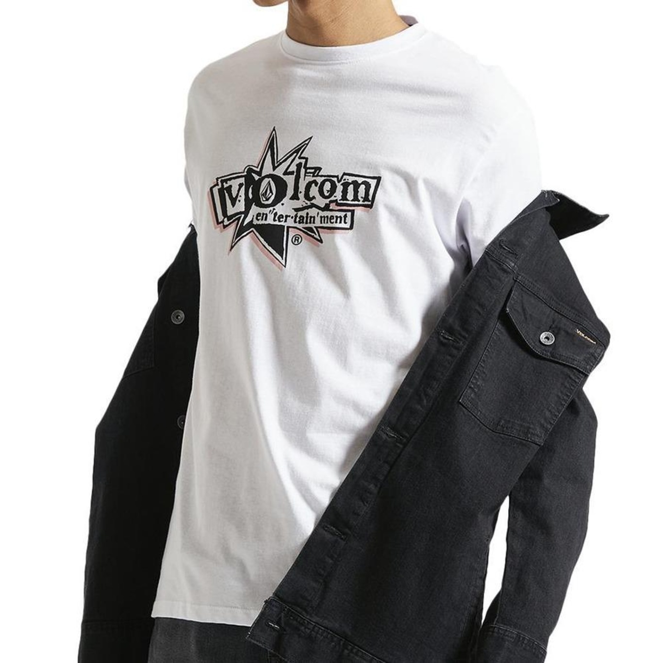 Camiseta Volcom Ent Wt23 - Masculina - Foto 3