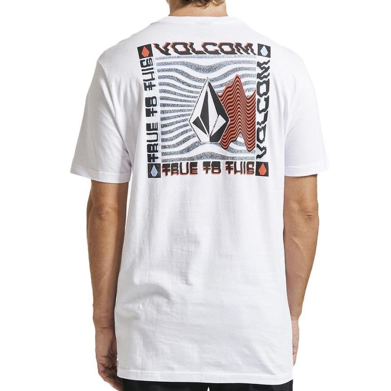 Camiseta Volcom Slider Wt23 - Masculina - Foto 1