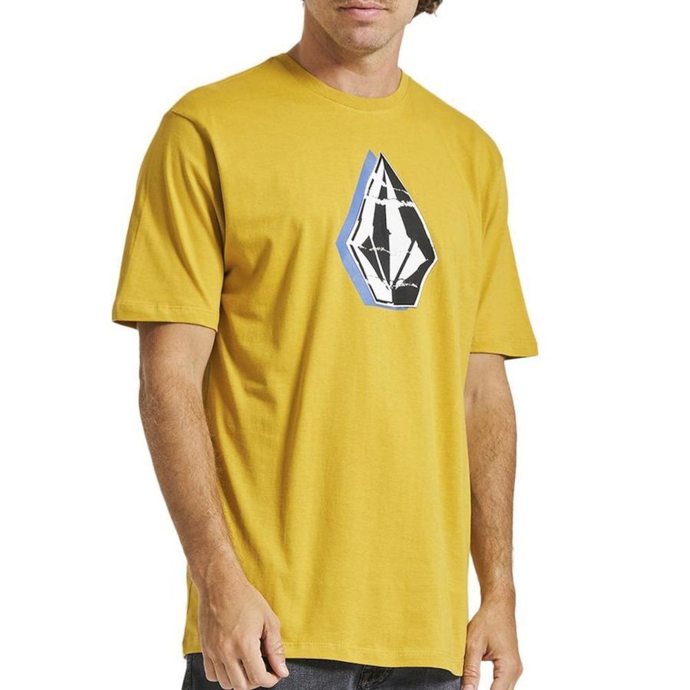 Camiseta Volcom Slightly Removed Wt23 - Masculina - Foto 2