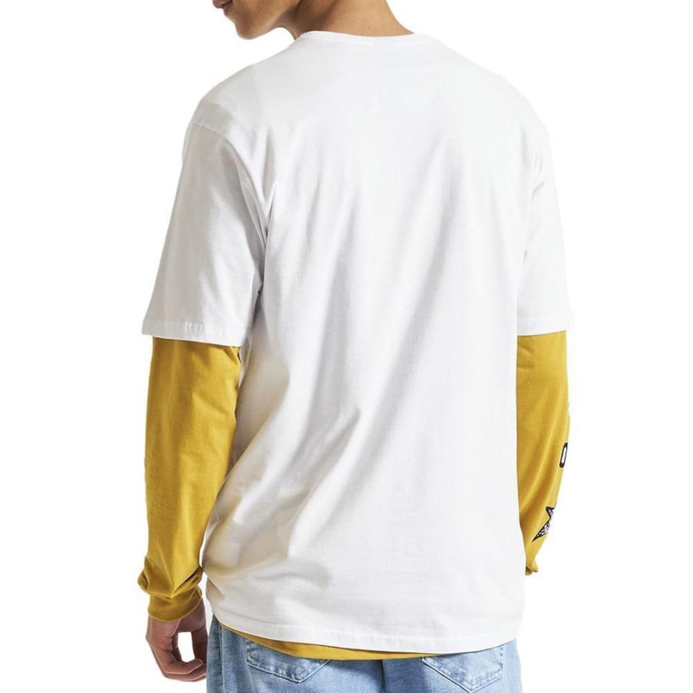 Camiseta Volcom Slither Wt23 - Masculina - Foto 3