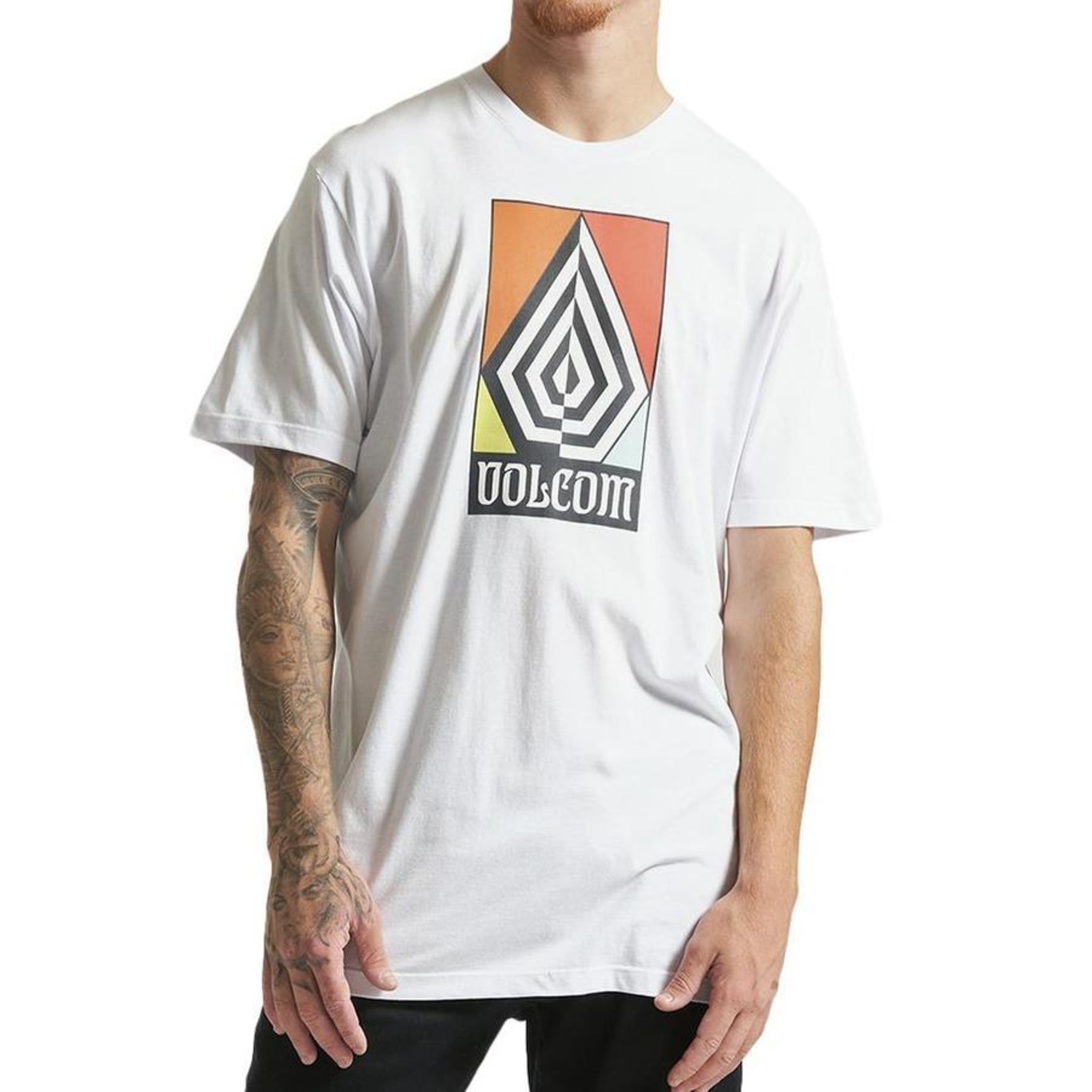 Camiseta Volcom Zorn Wt23 - Masculina - Foto 1