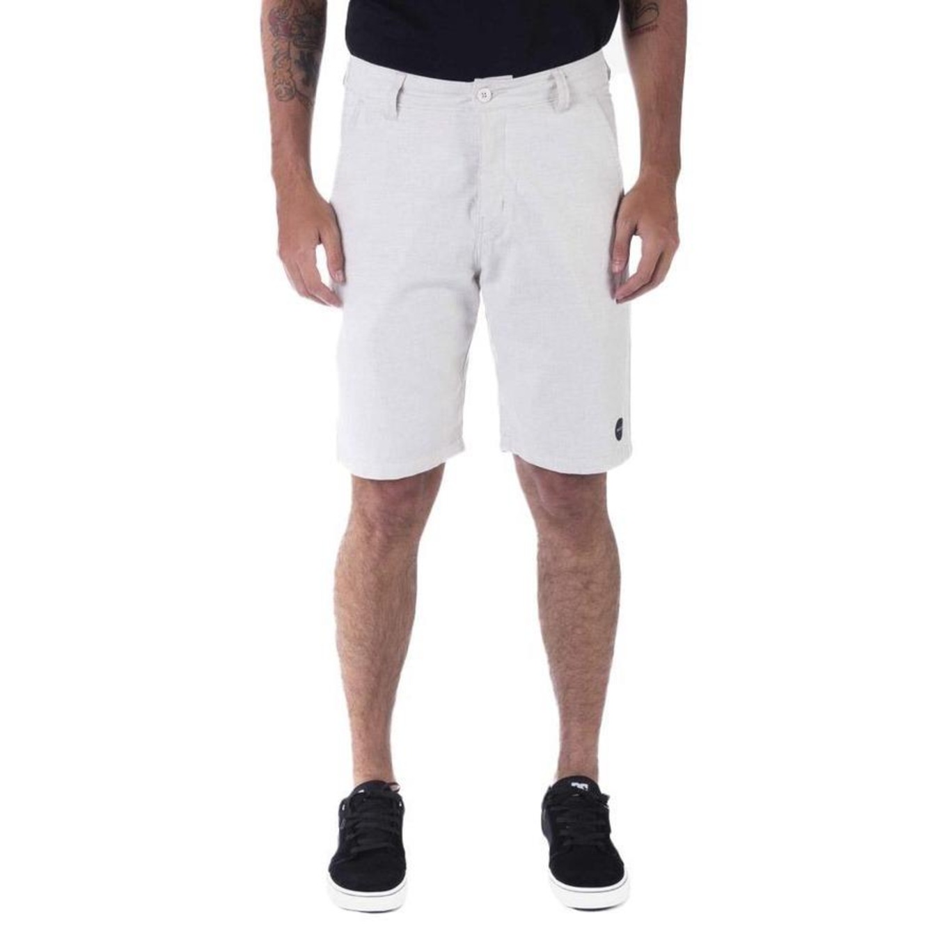 Bermuda Rvca Balance Wt23 - Masculina - Foto 1